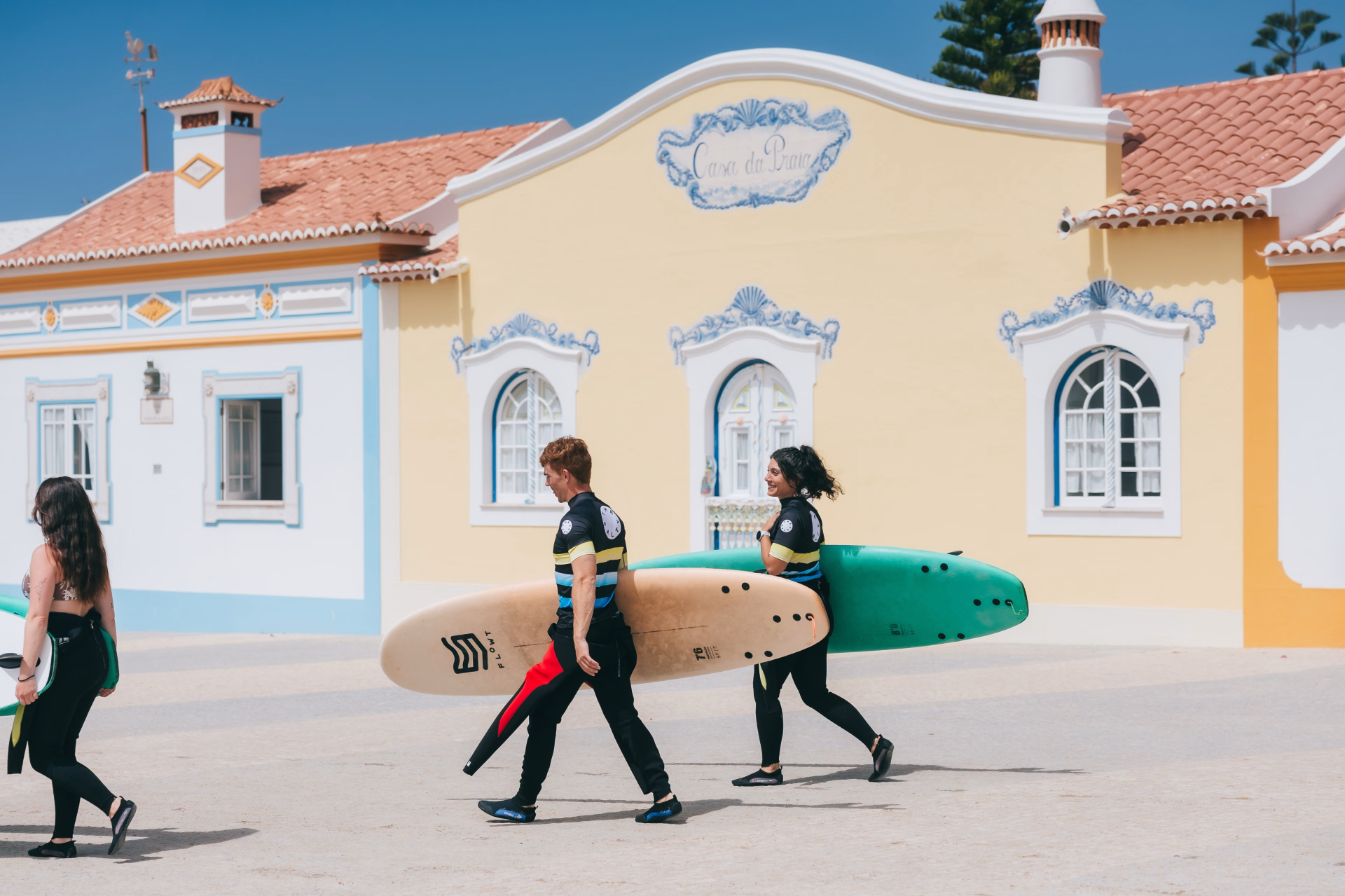 Recharge & Équilibre – Yoga, Surf & Vitalité sur la côte à Ericeira