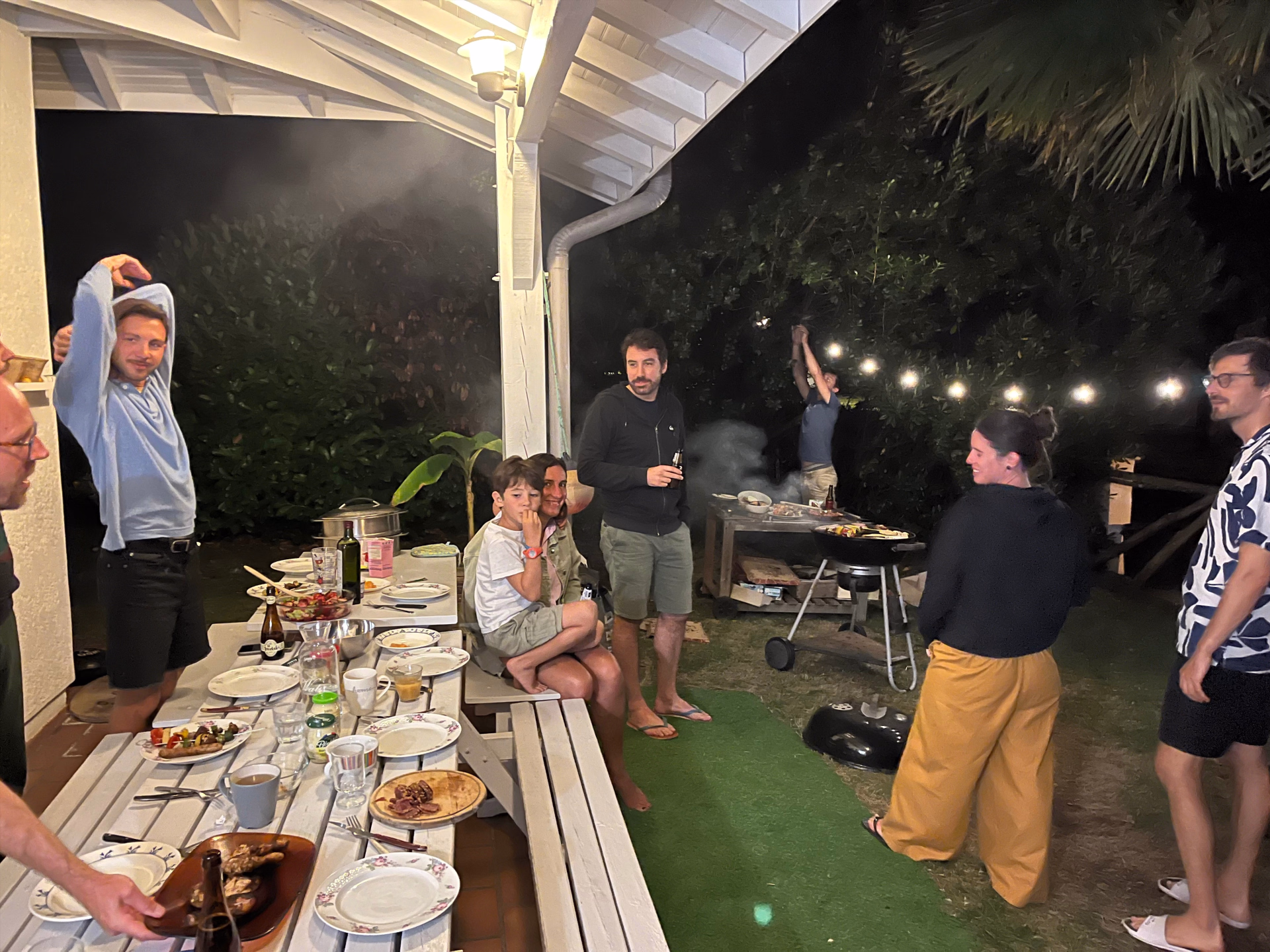Stage de surf et villa bien-être dans les Landes