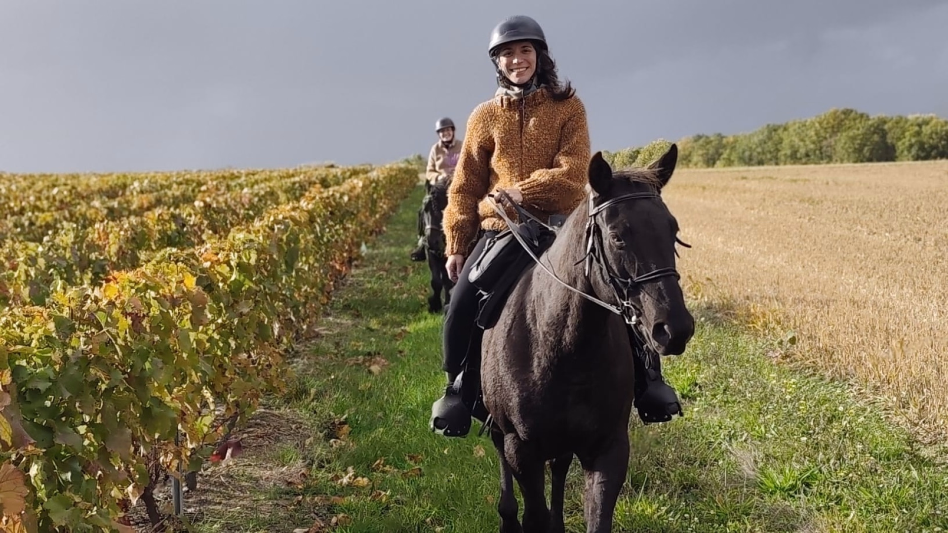 Randonnée à cheval de 2 jours avec Bivouac Royal