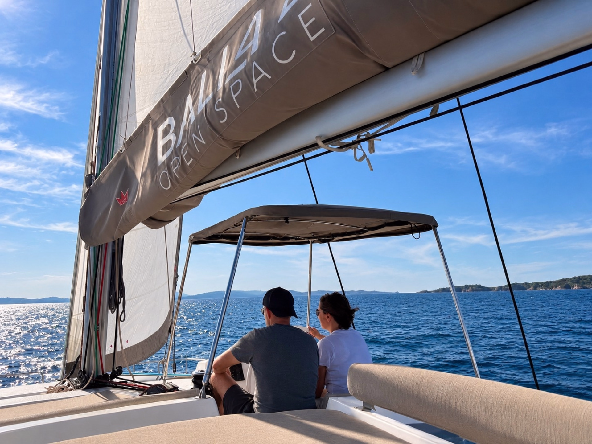 Stage apprentissage en Catamaran à Hyères – École certifiée FFV