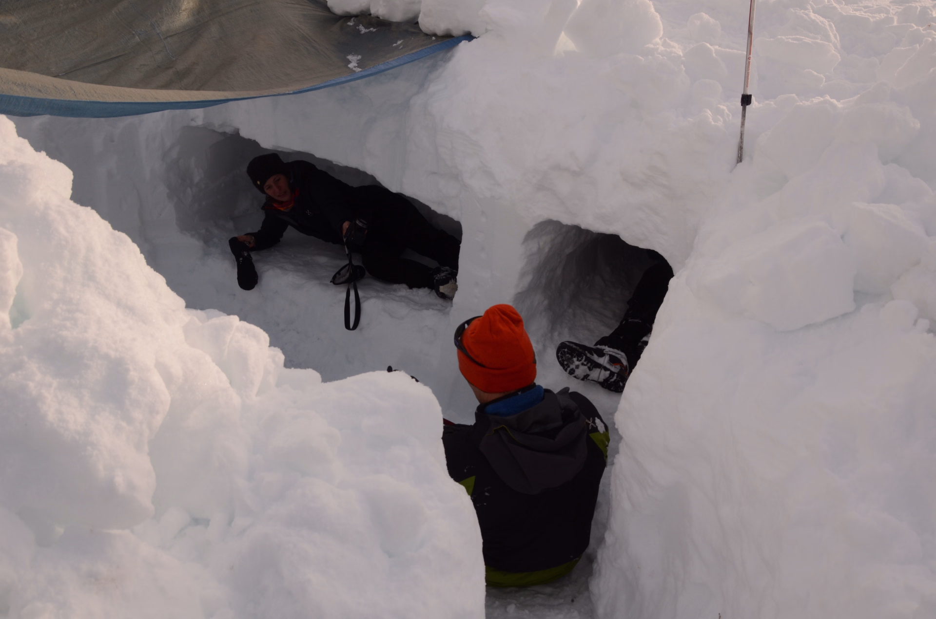 Raquettes & nuit en Igloo au plateau des Glières