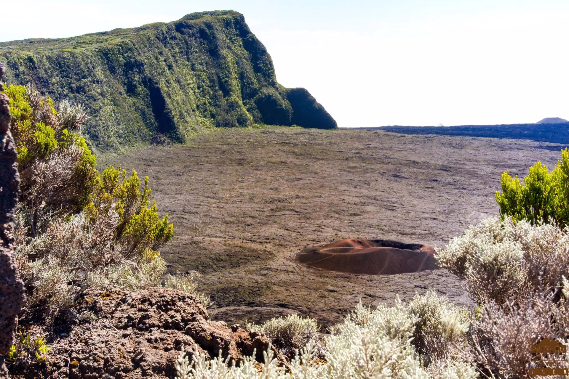 Le cœur de l'ile intense : l'essentiel de la Réunion en randonnée