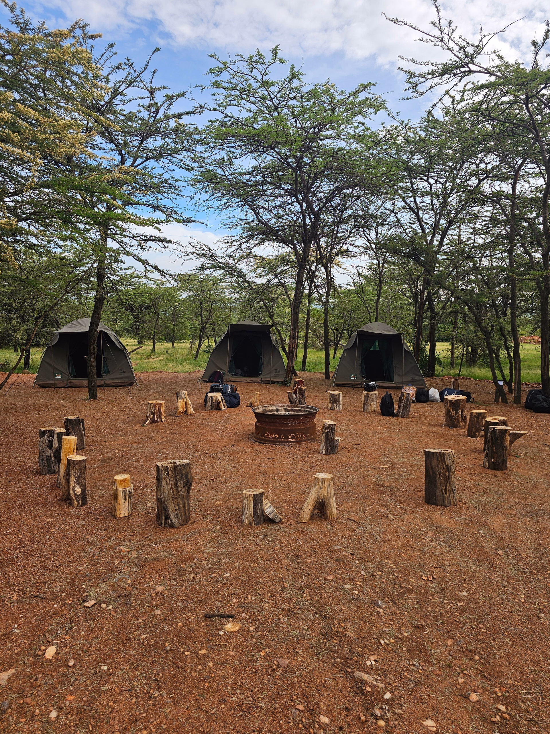 Séjour vélo dans le Maasai Mara