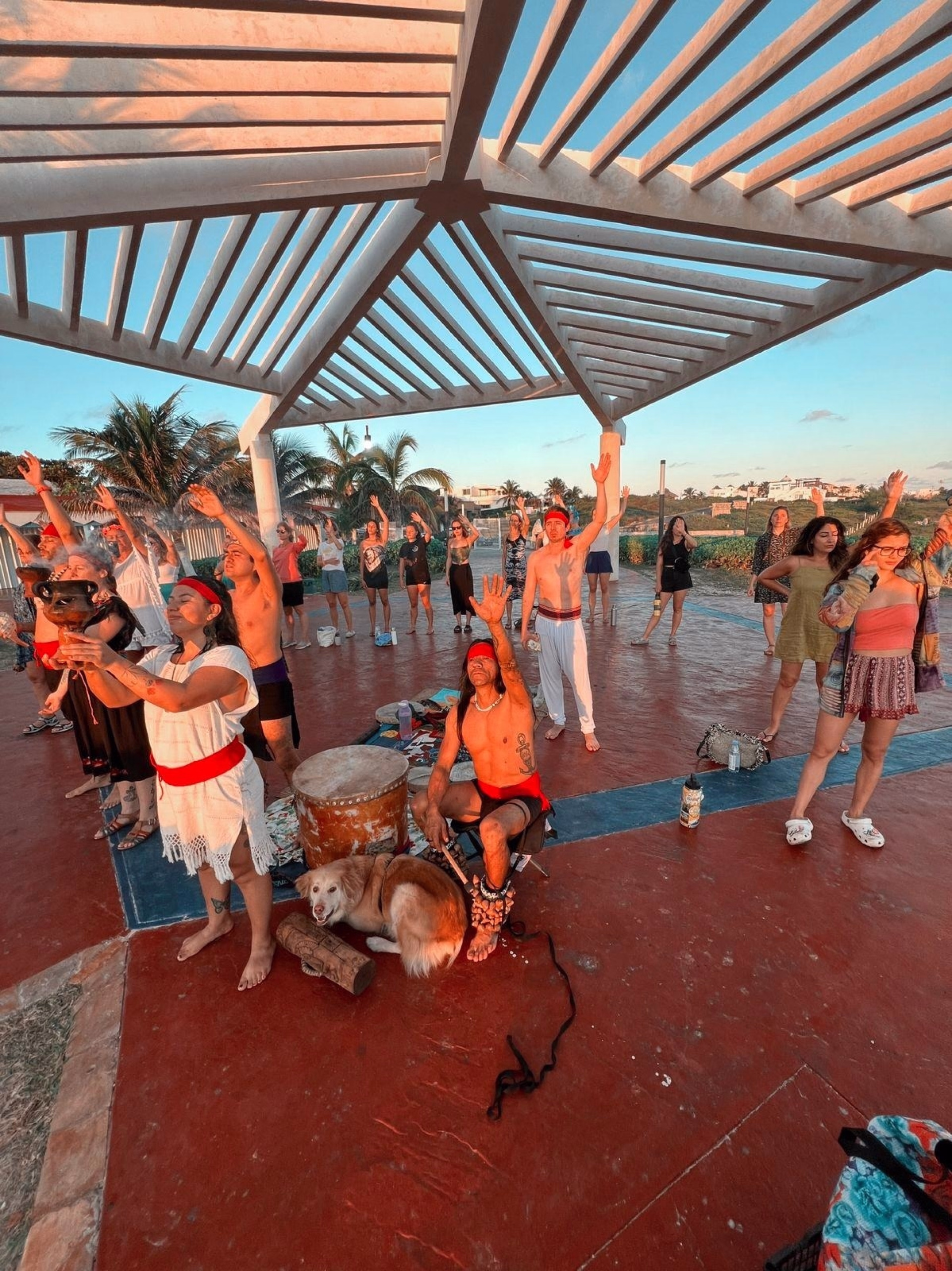 Retraite de yoga au Mexique : 6 jours à Isla Mujeres