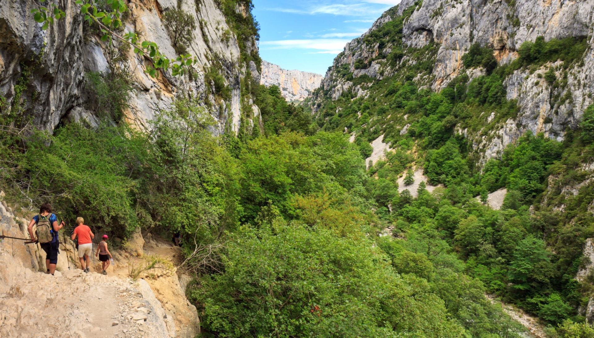 Randonnée dans les Gorges du Verdon et villages provençaux