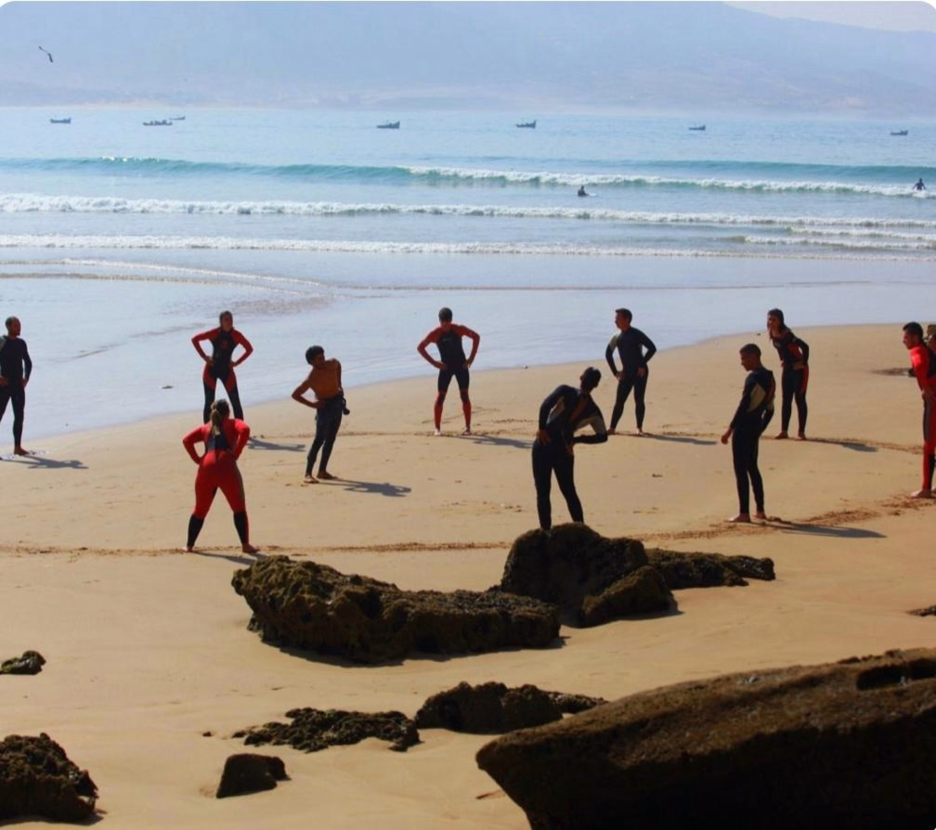 Surf coaching et immersion océan à Imsouane Maroc