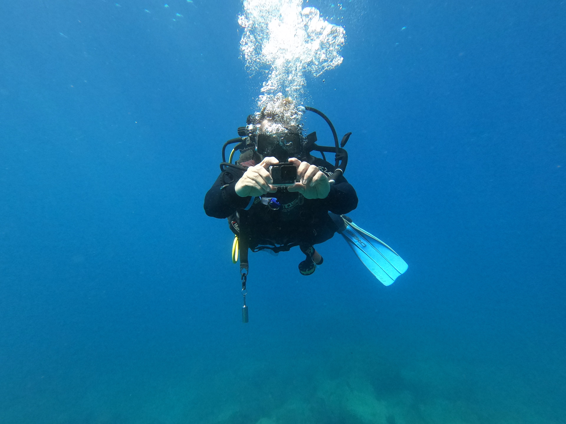 Plongée sous-marine à Tenerife en bateau entre épaves et grottes