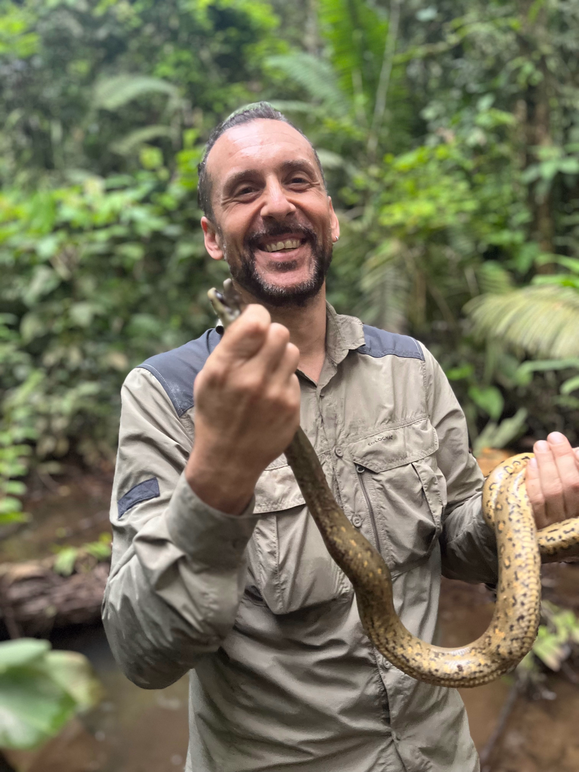 Immersion dans la forêt Amazonienne