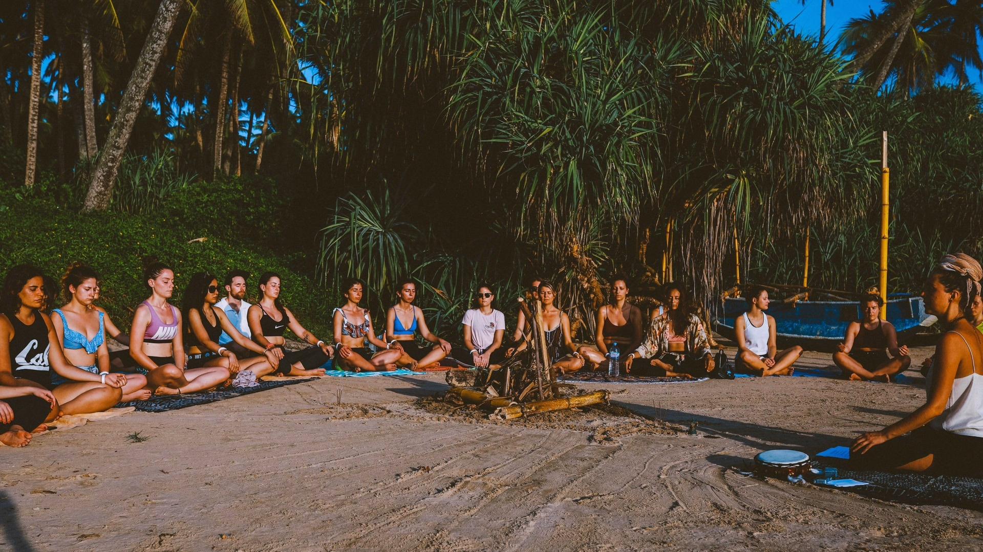 8 jours de surf et yoga au Sri Lanka