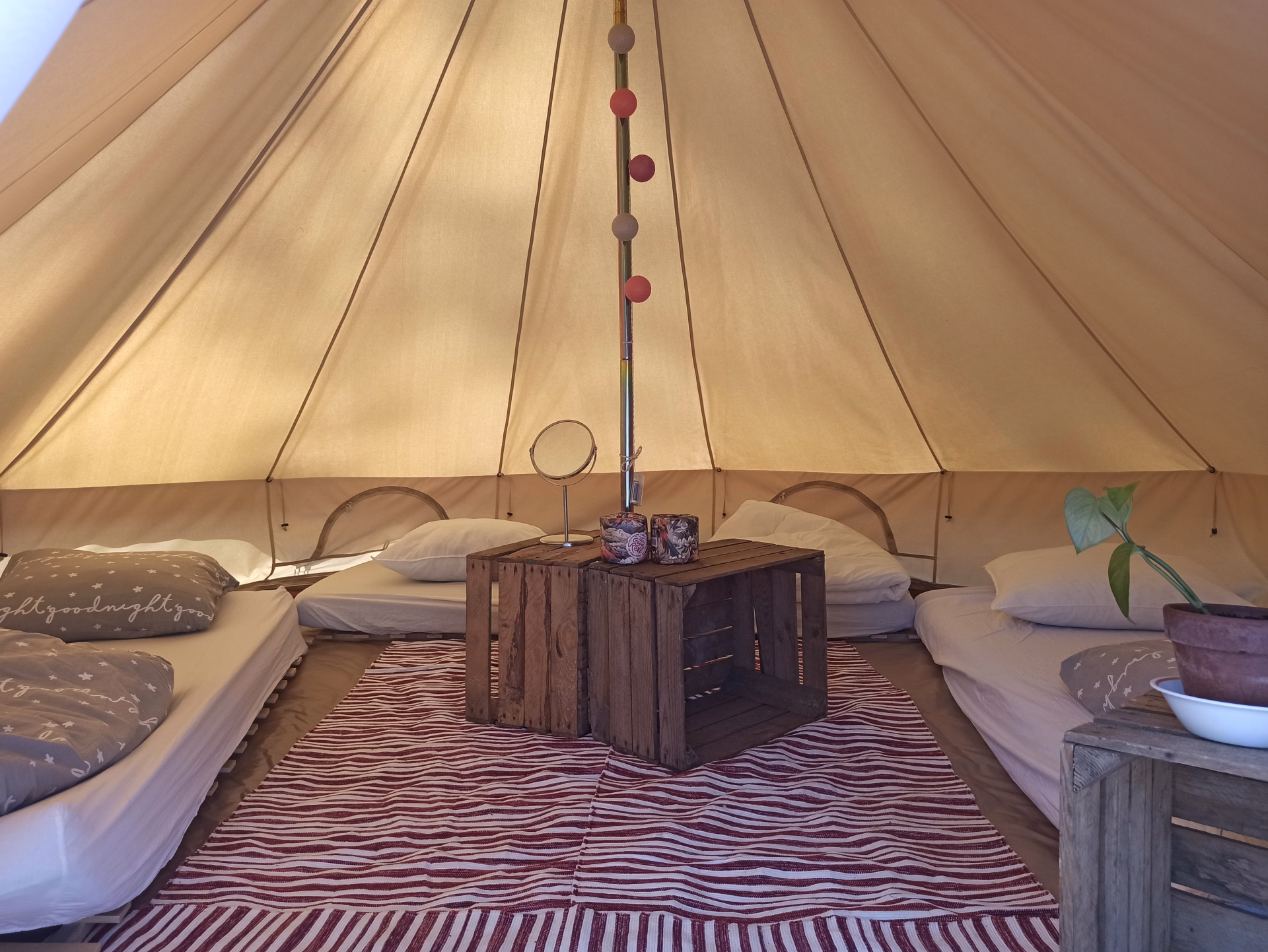 ⛺️ Camping - Jours 1 à 6