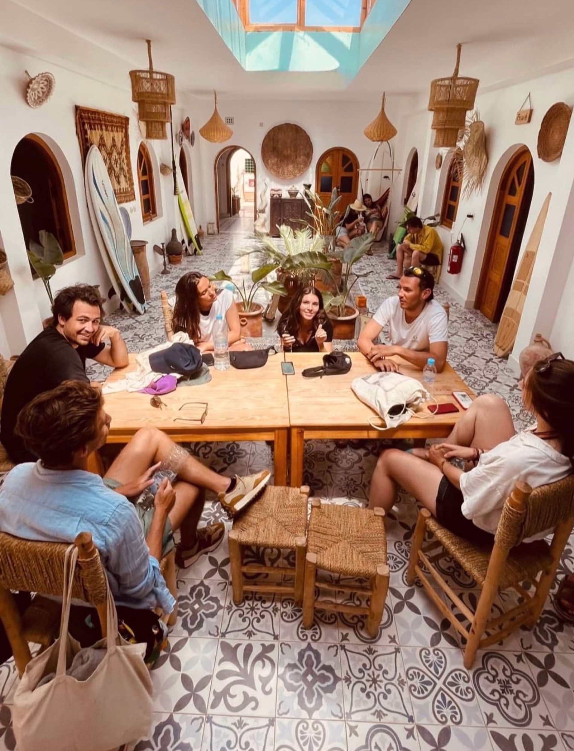 🏠 Surf House - Jours 1 à 6