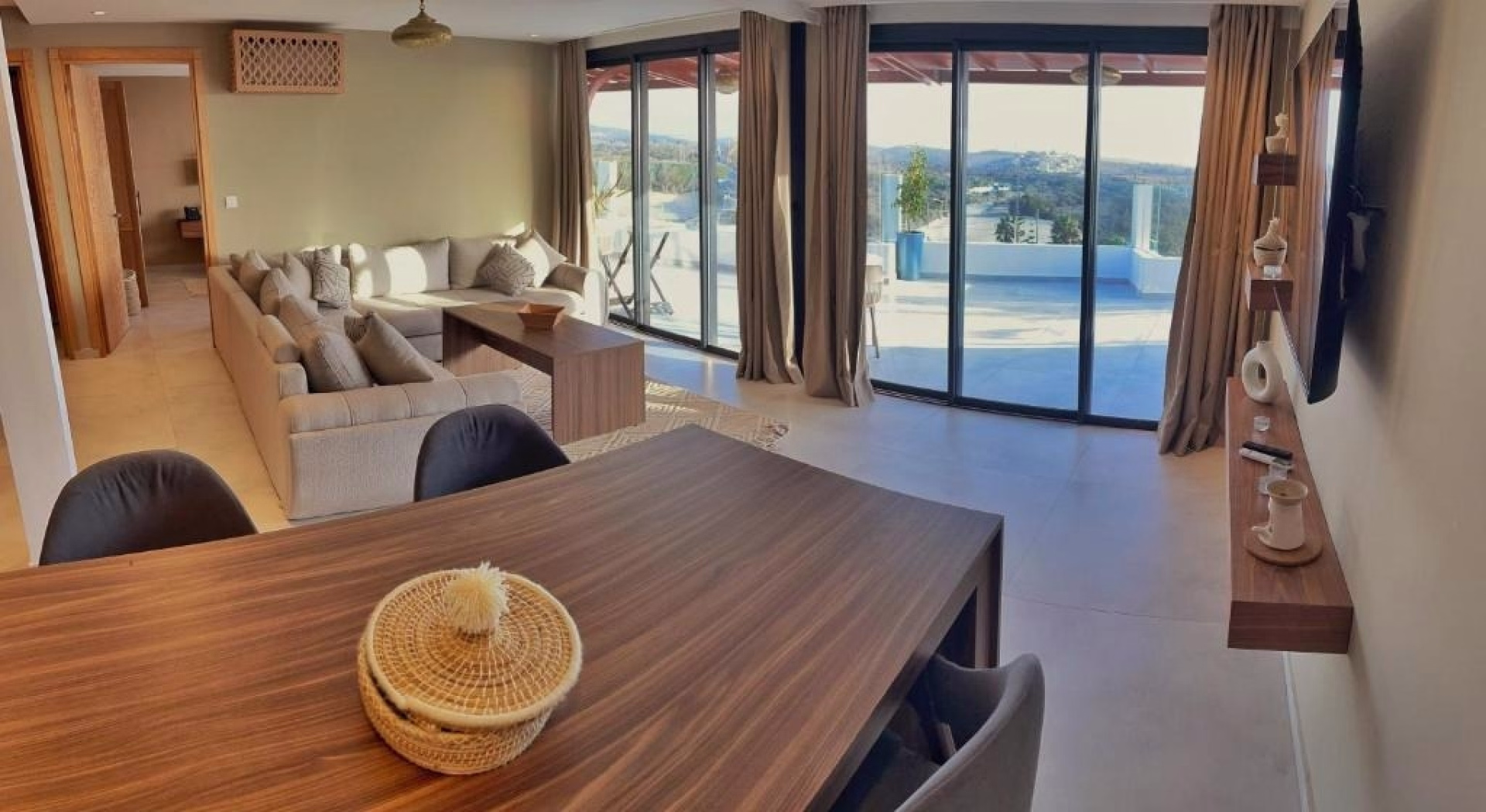 Une semaine de kitesurf à Essaouira — hôtel avec piscine