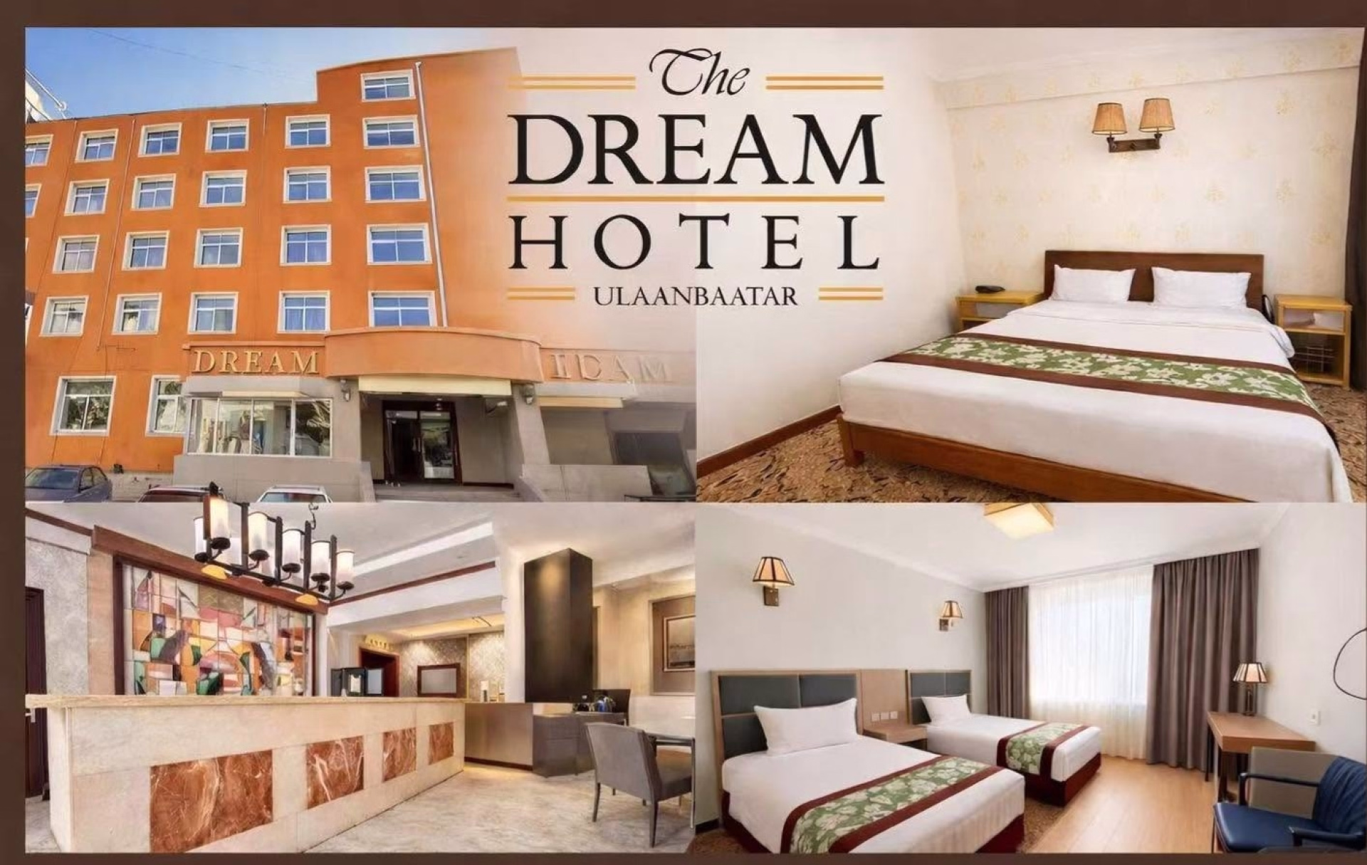 🏨 Hôtel 2* - Jour 1 et 10