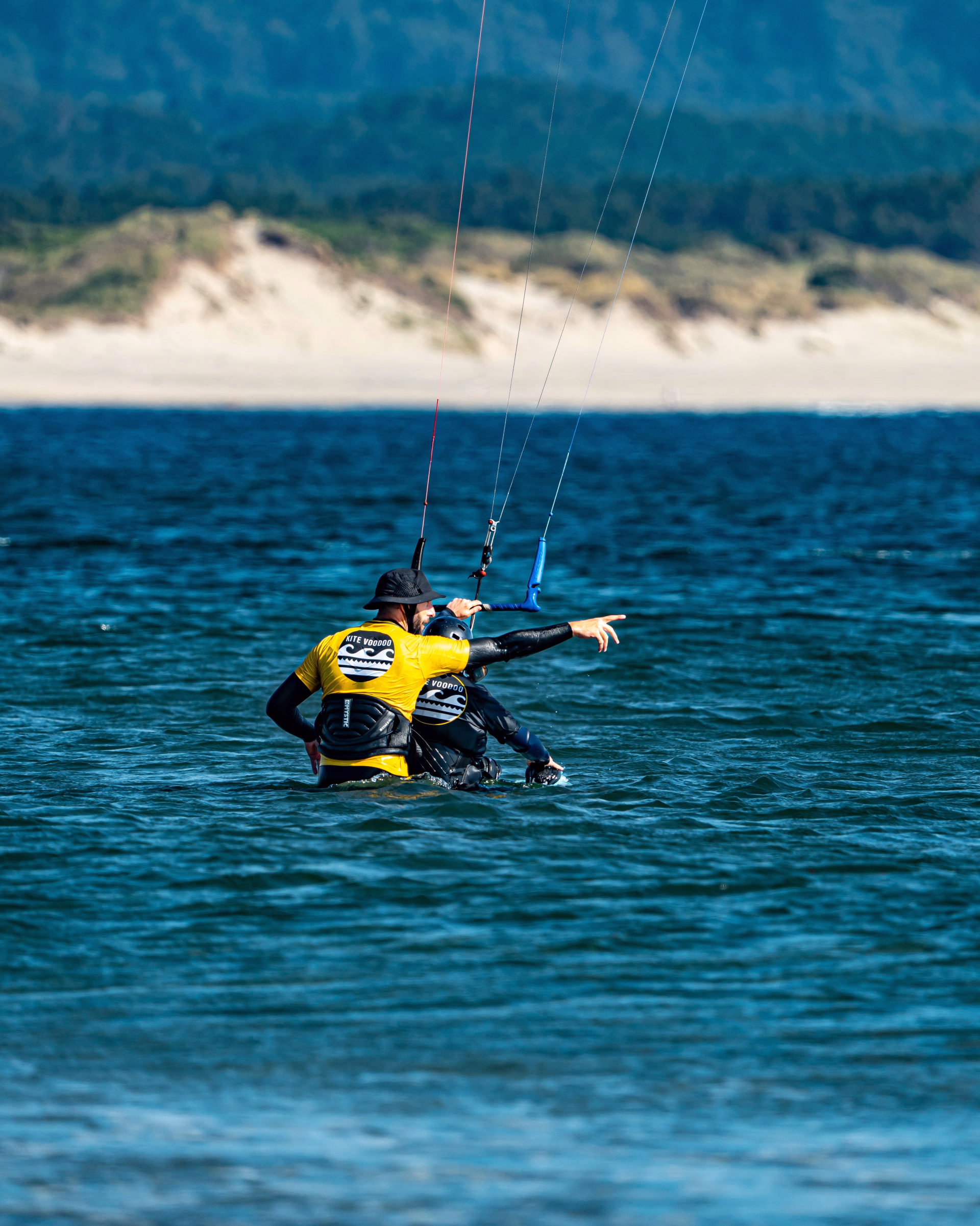 Stage de kitesurf au nord du Portugal