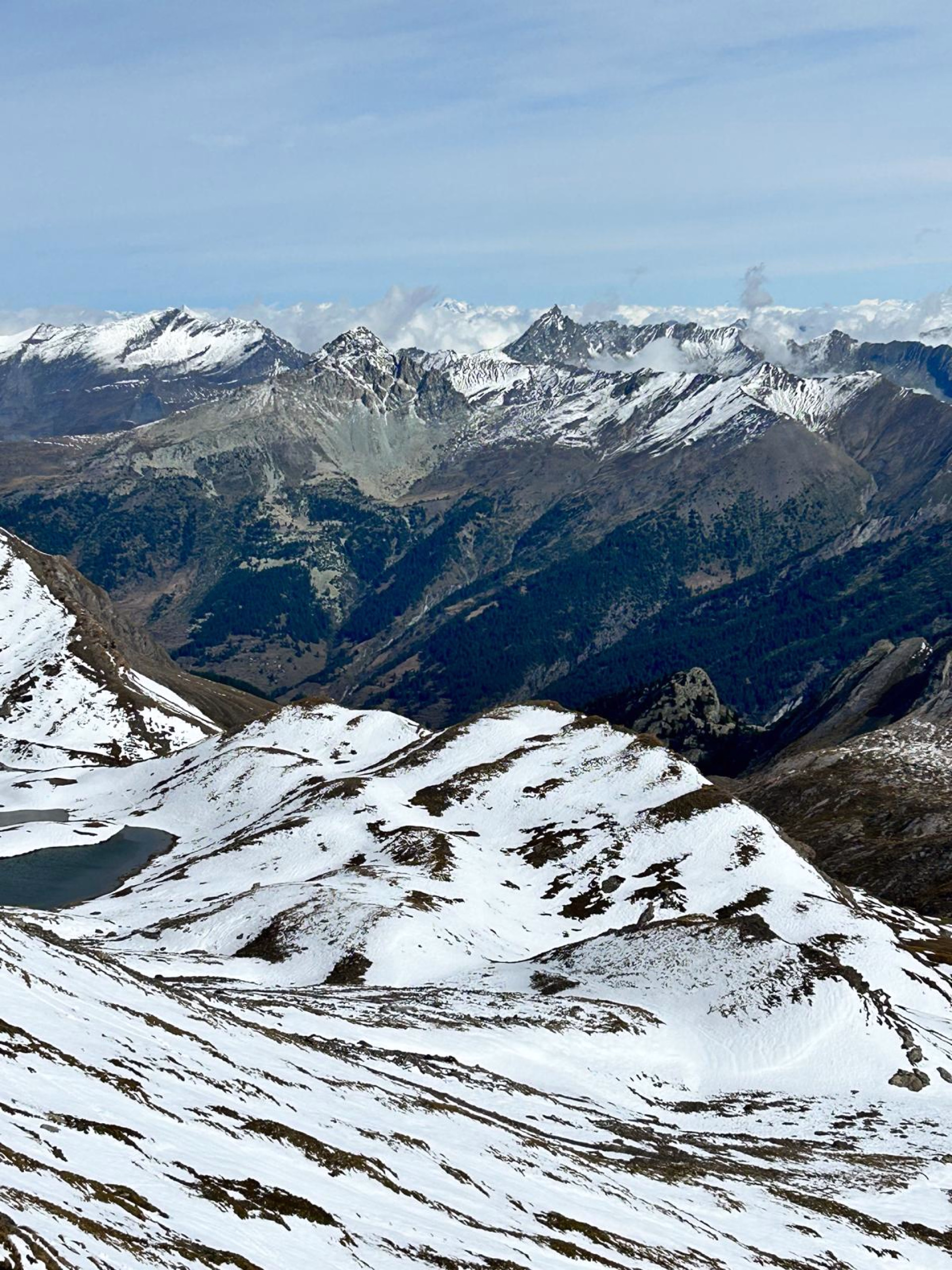 Les balcons du Queyras en randonnée