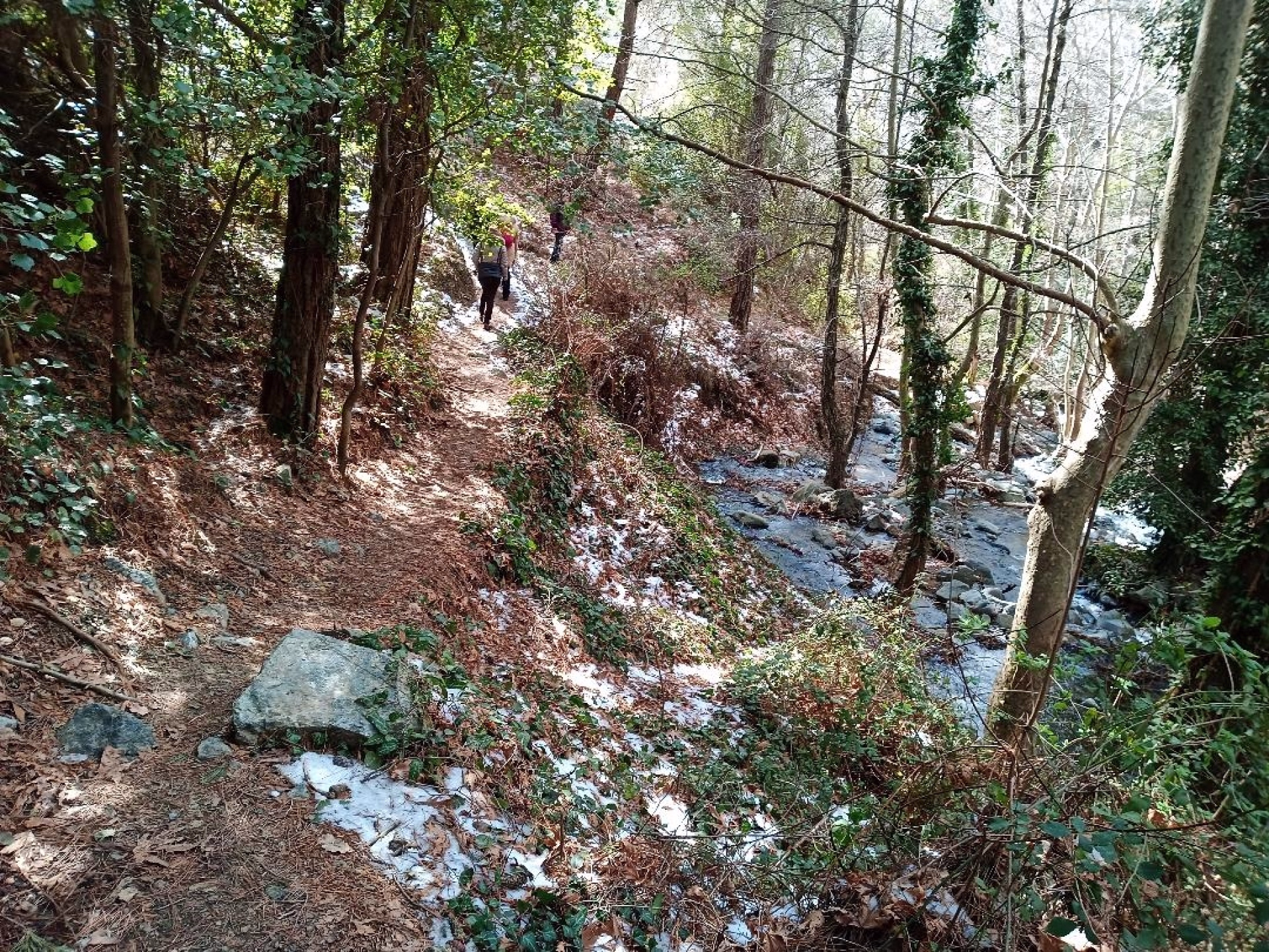 Aventure en autonomie sur le versant sud du Troodos