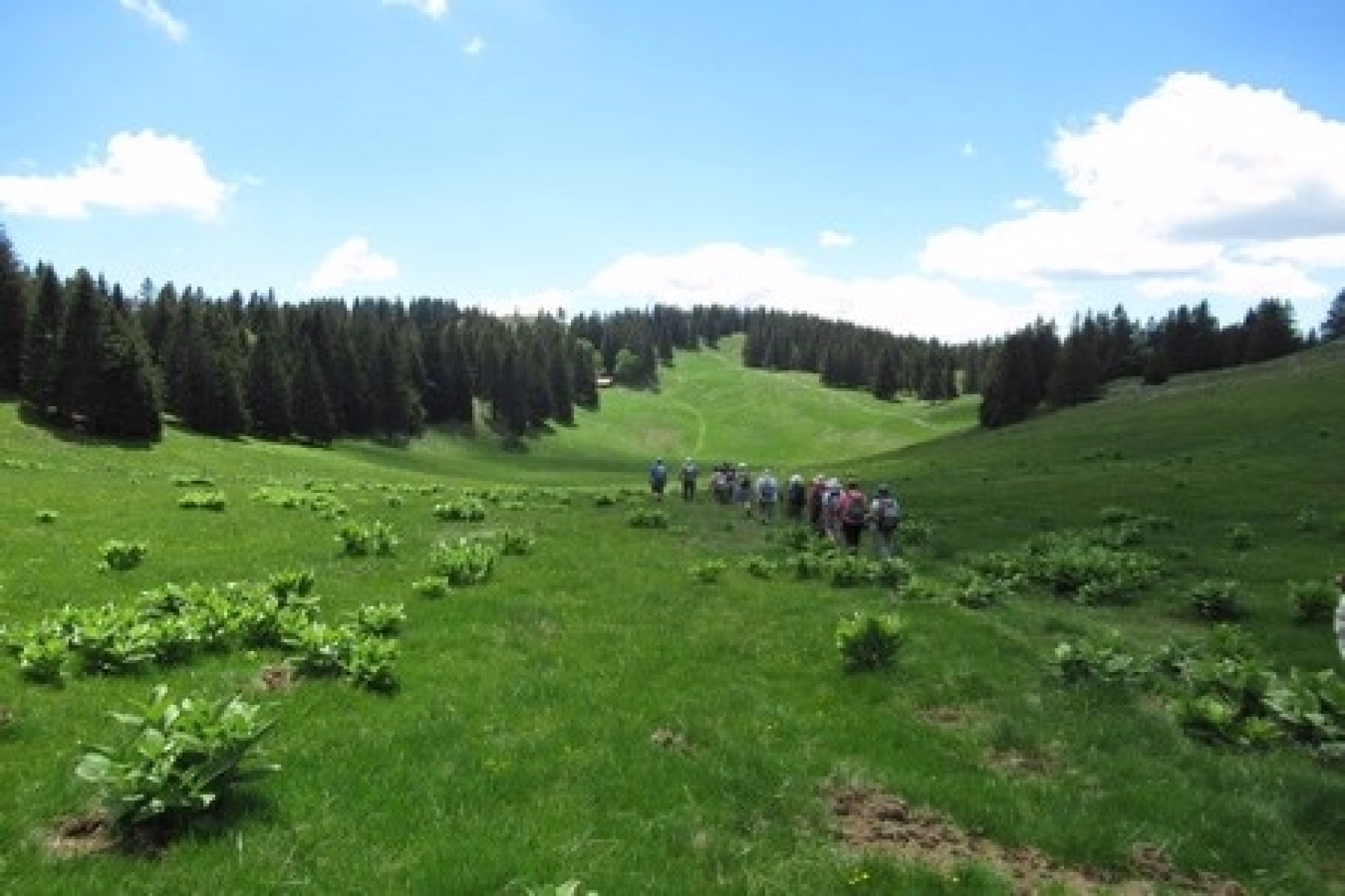 Trek en semi-autonomie sur les crêtes du Jura suisse