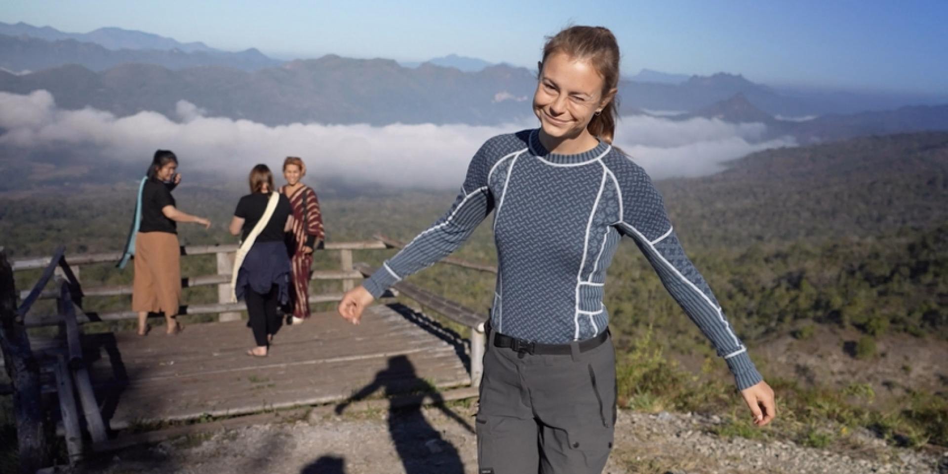 Trek, cascades et éléphants sauvages au cœur de la Thaïlande