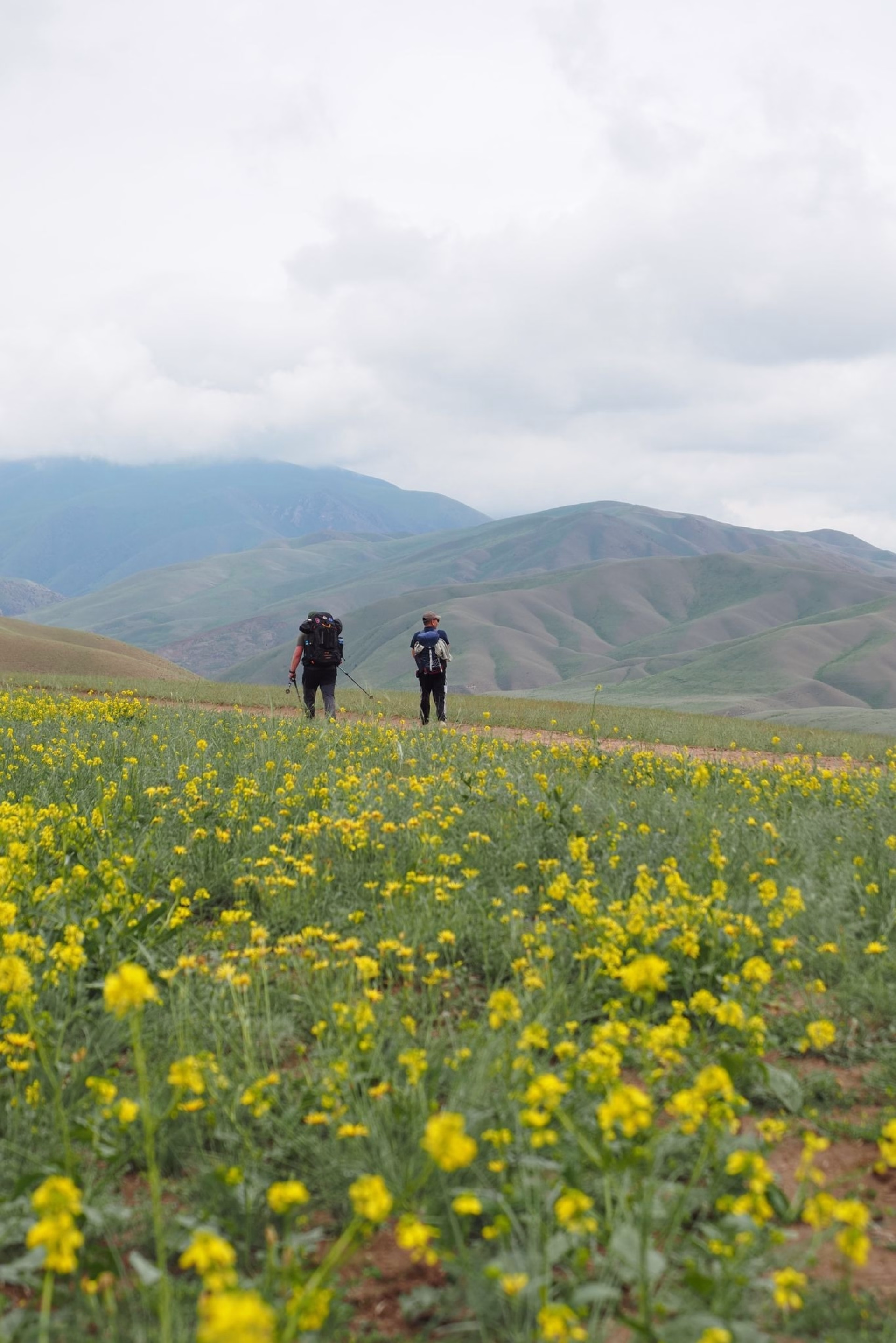 La grande traversée de Naryn aux rives d’Issyk-Kol en trek