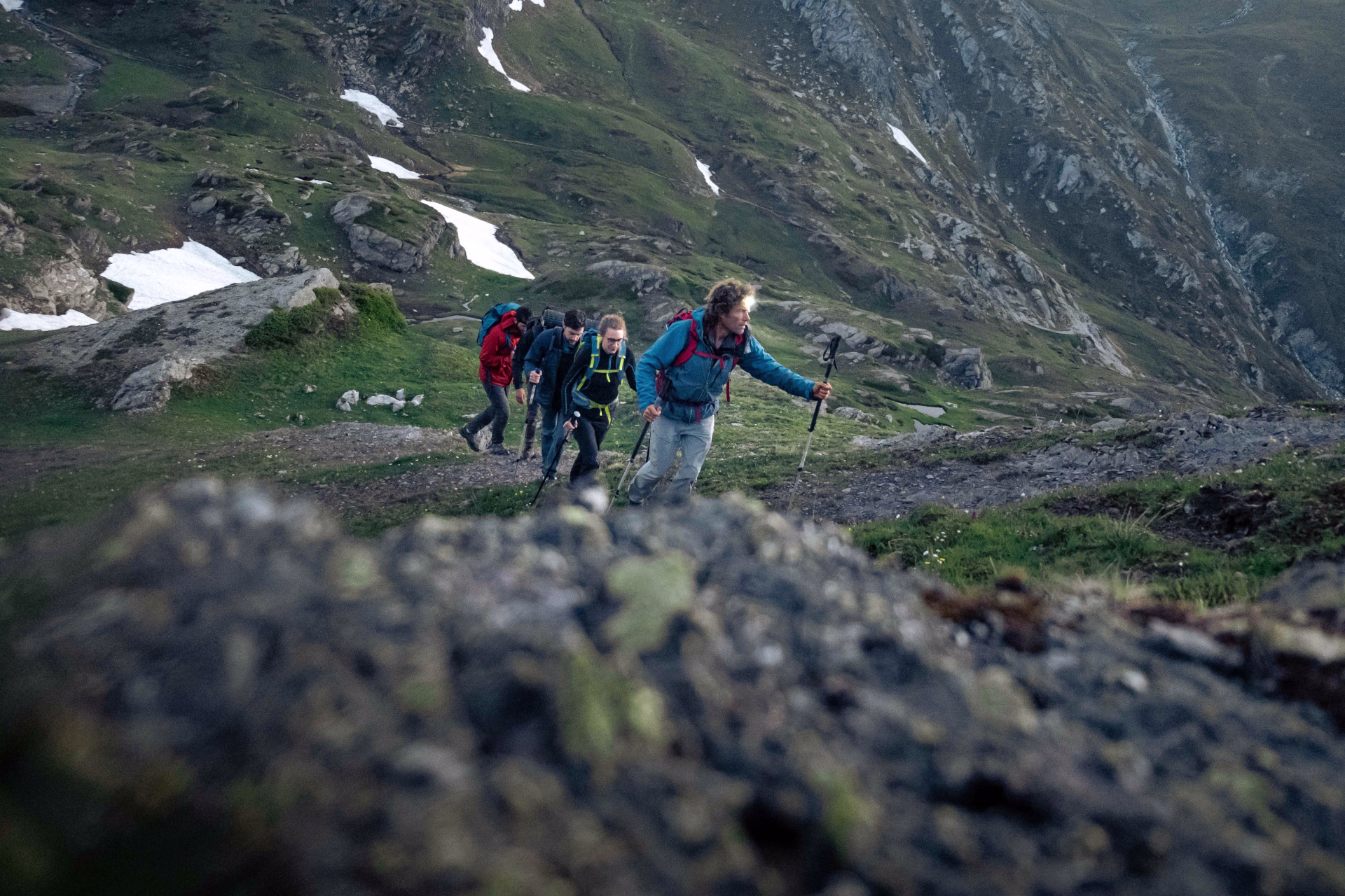 Tour du Mont Thabor en bivouac