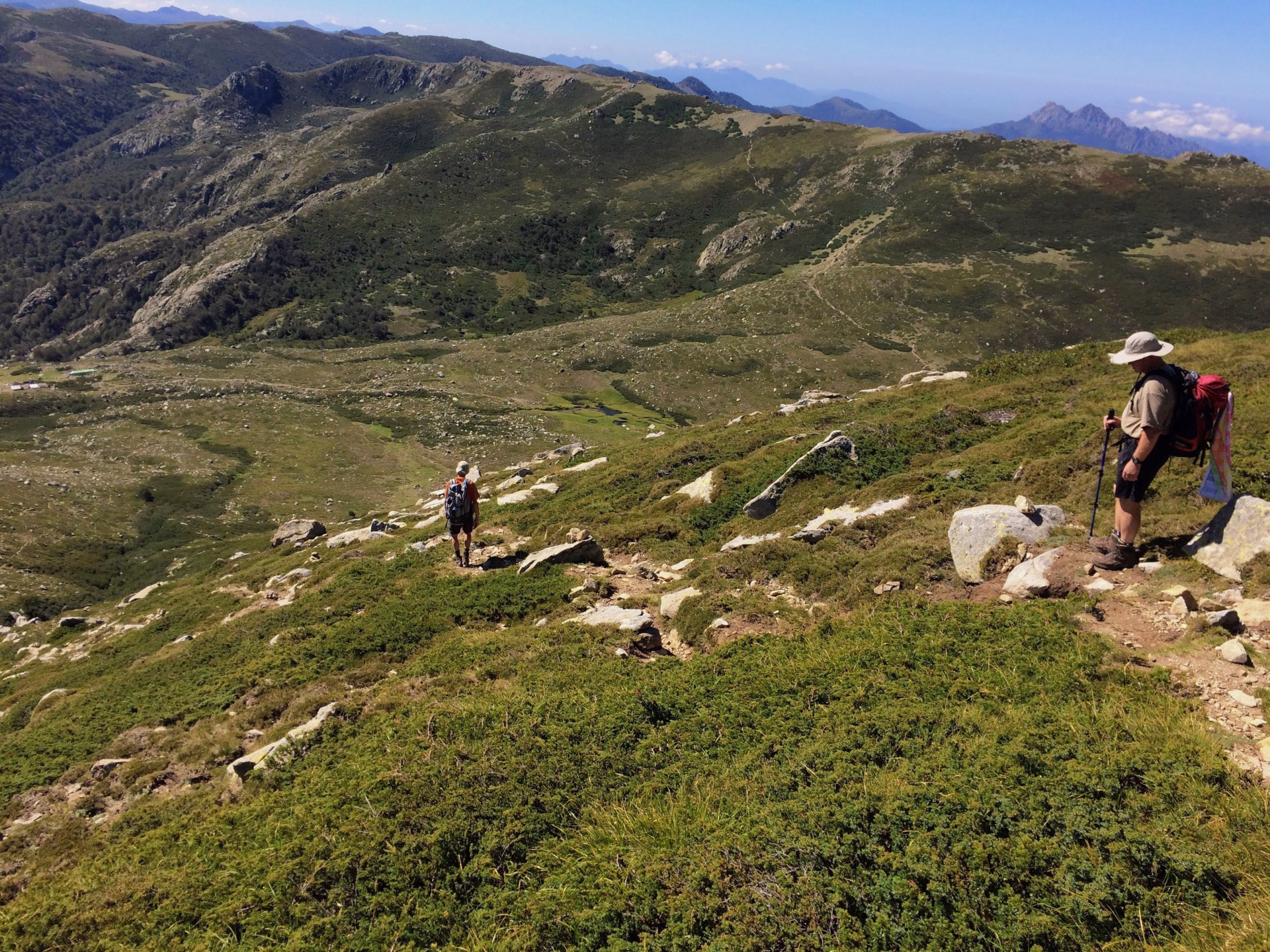 Le GR20 Sud intégral avec guide