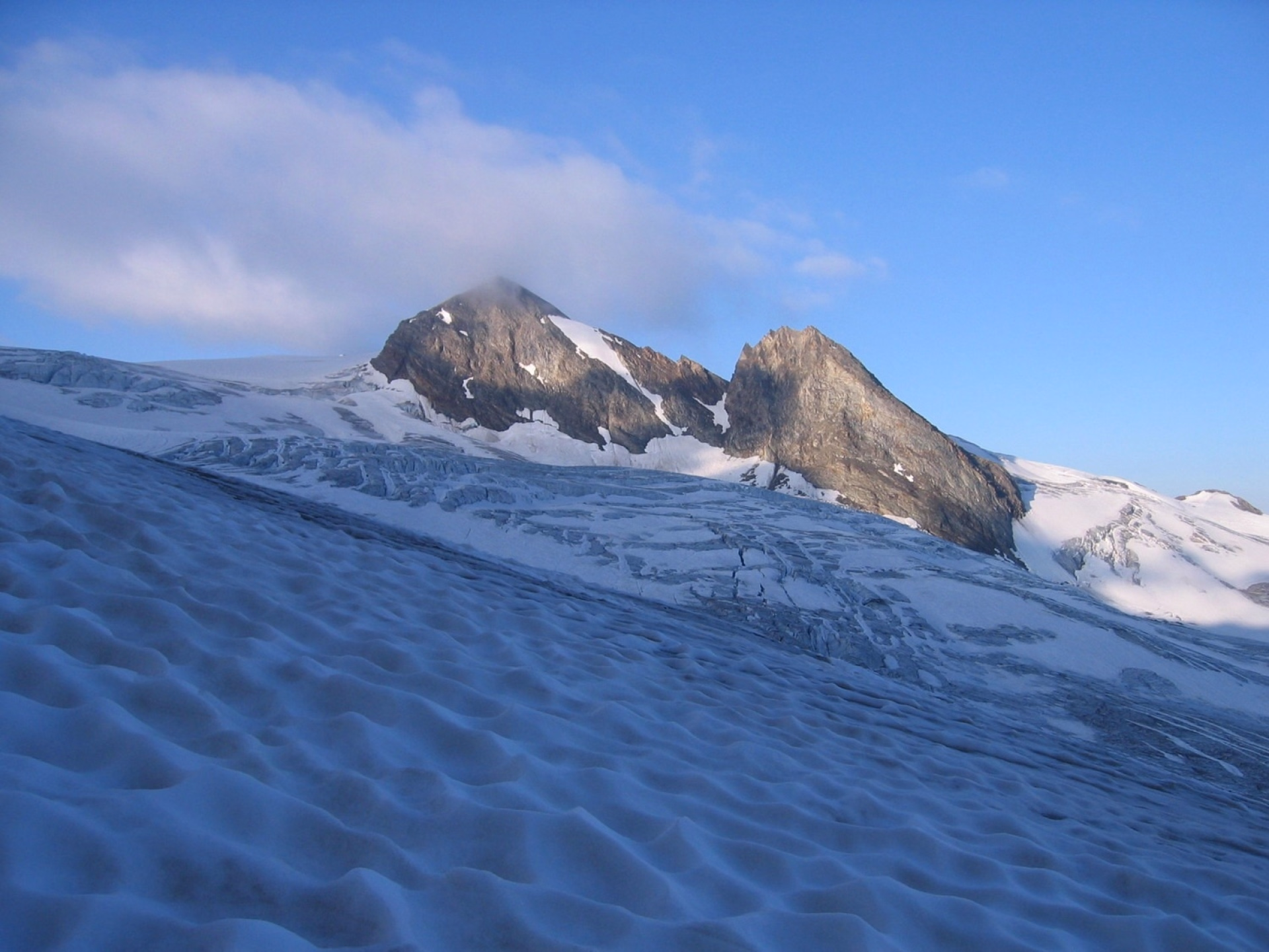 Première expérience en alpinisme et nuit en cabane non gardée
