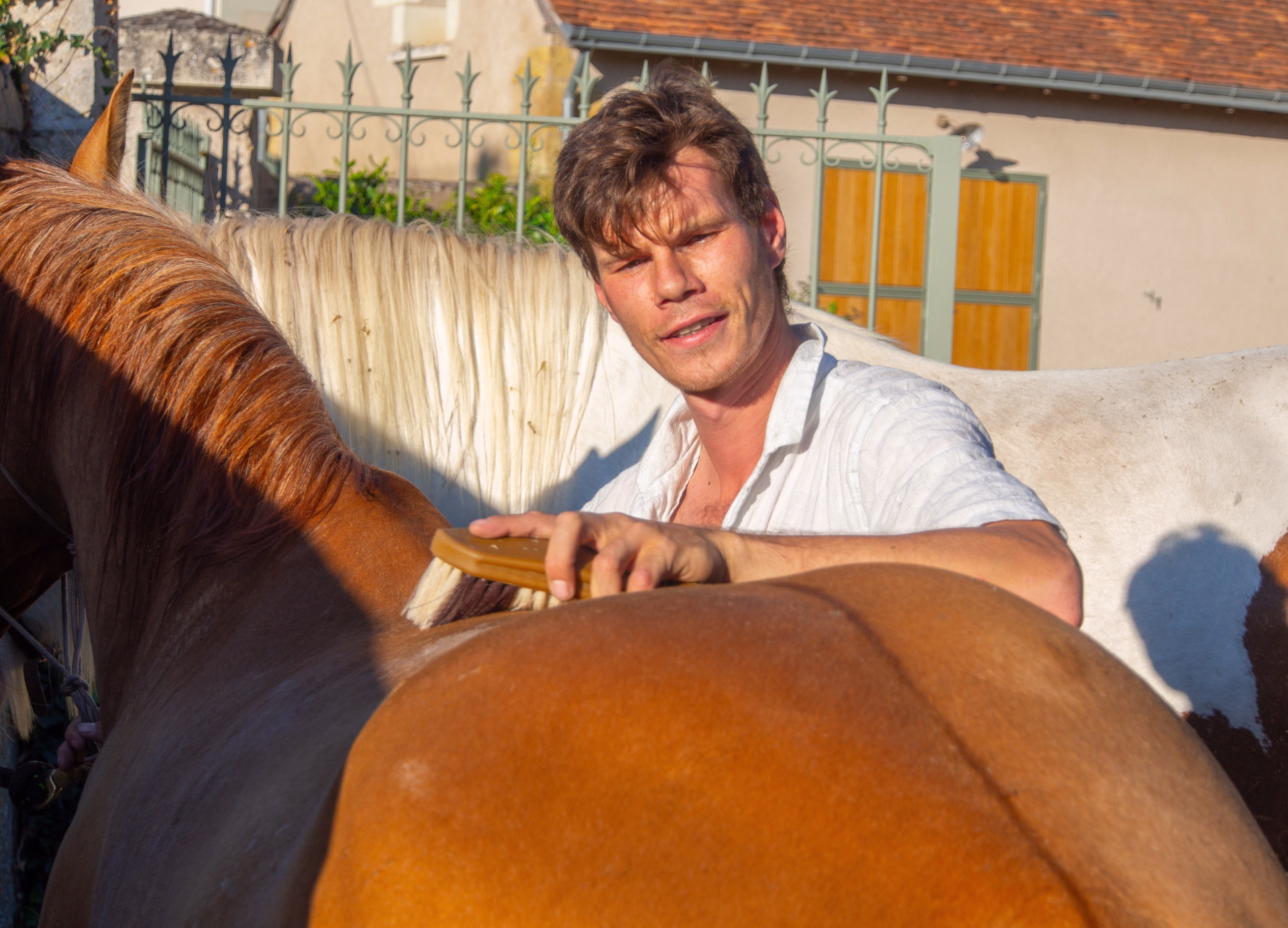 Week-end en Touraine à cheval entre châteaux et vignes