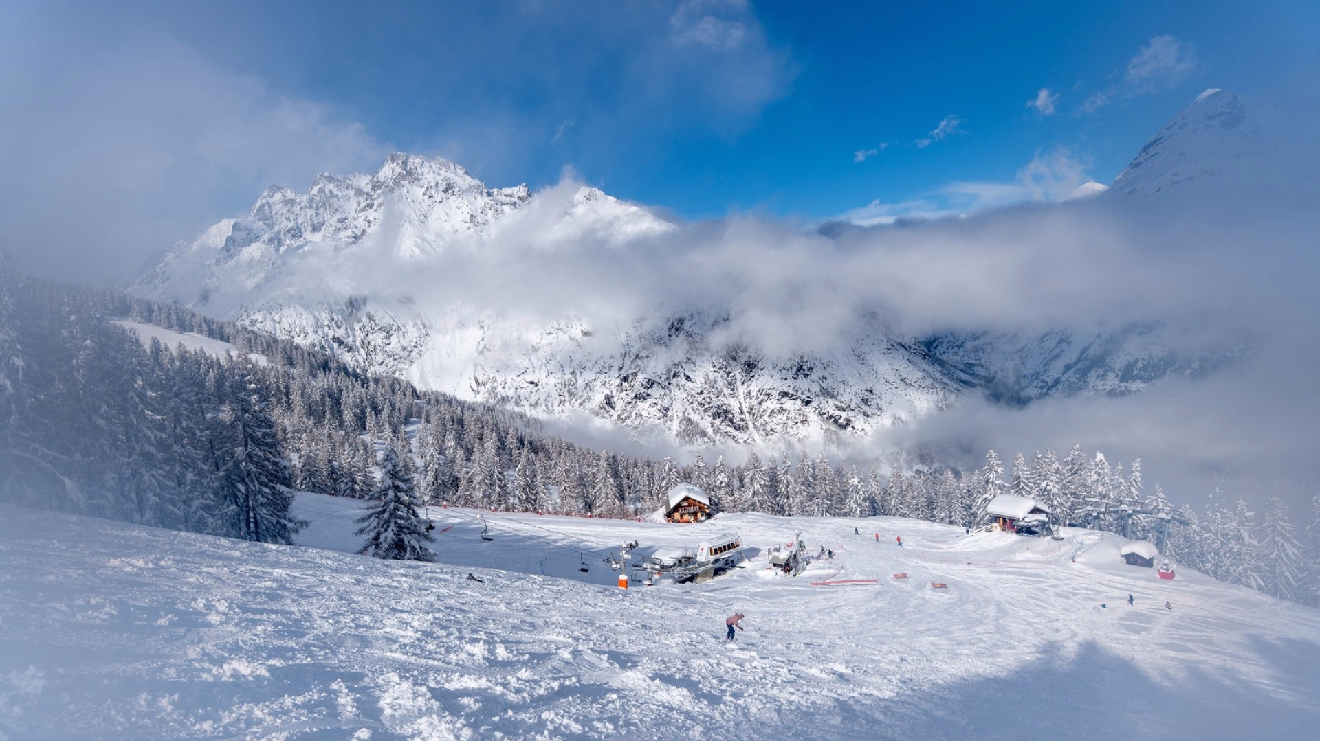 Week-end ski de fond & ski alpin cocooning à Pelvoux-Vallouise