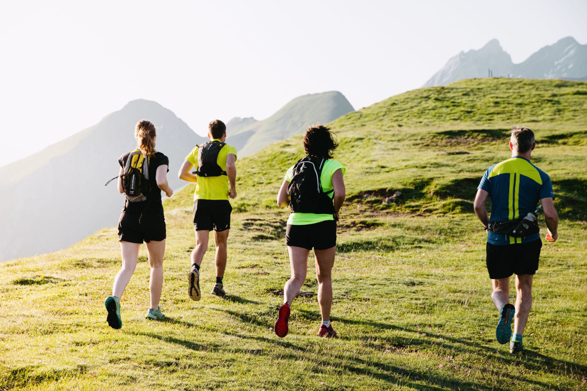 Stage trail en vallée d'Ossau dans les Pyrénées