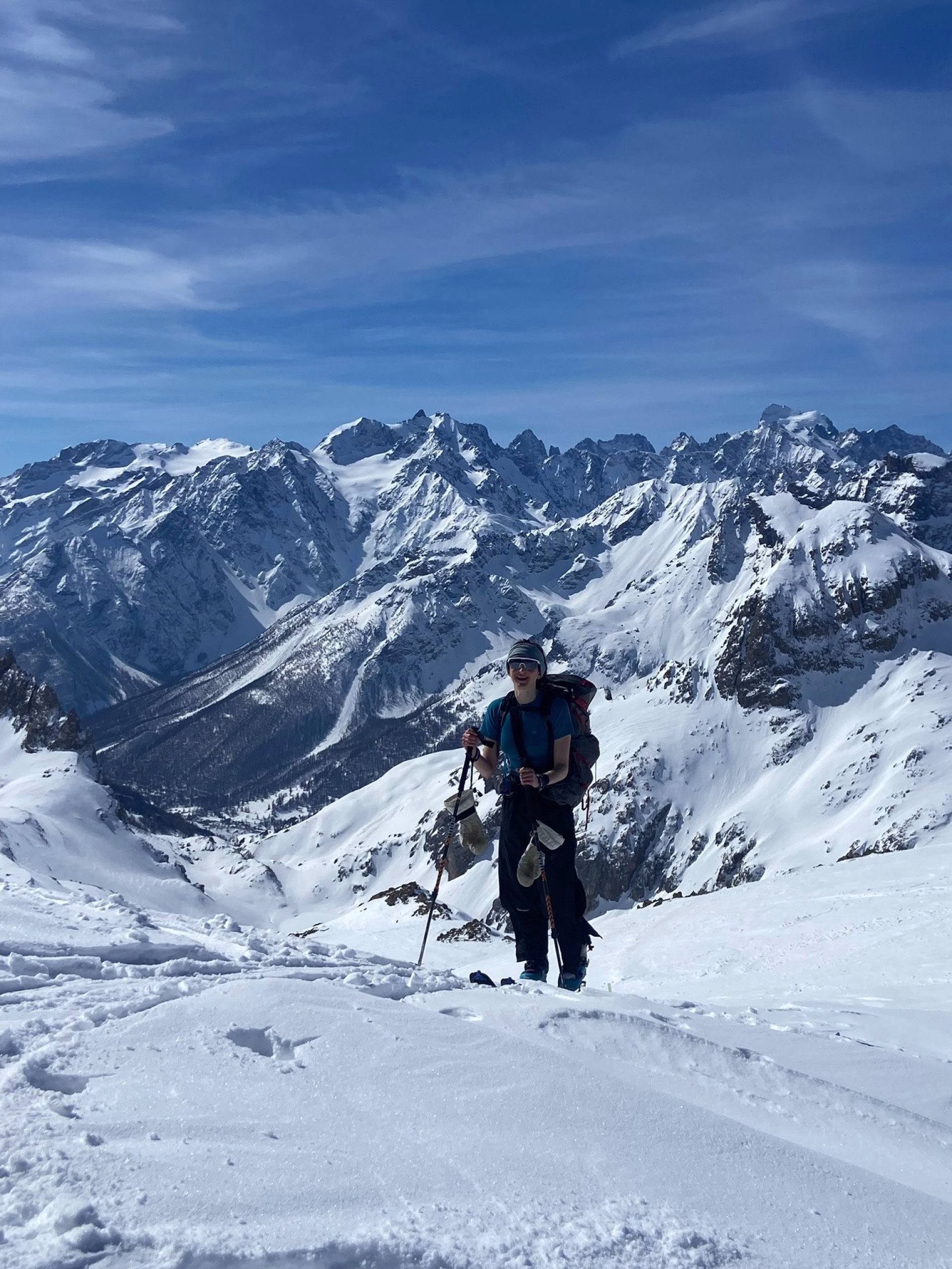 Ski de randonnée dans le massif des Cerces et ascension du Mont Thabor