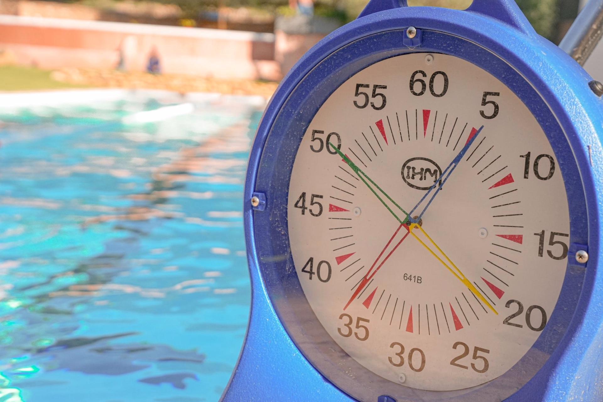 Stage natation avec Thomas Pietrera à la Maison du Castelet