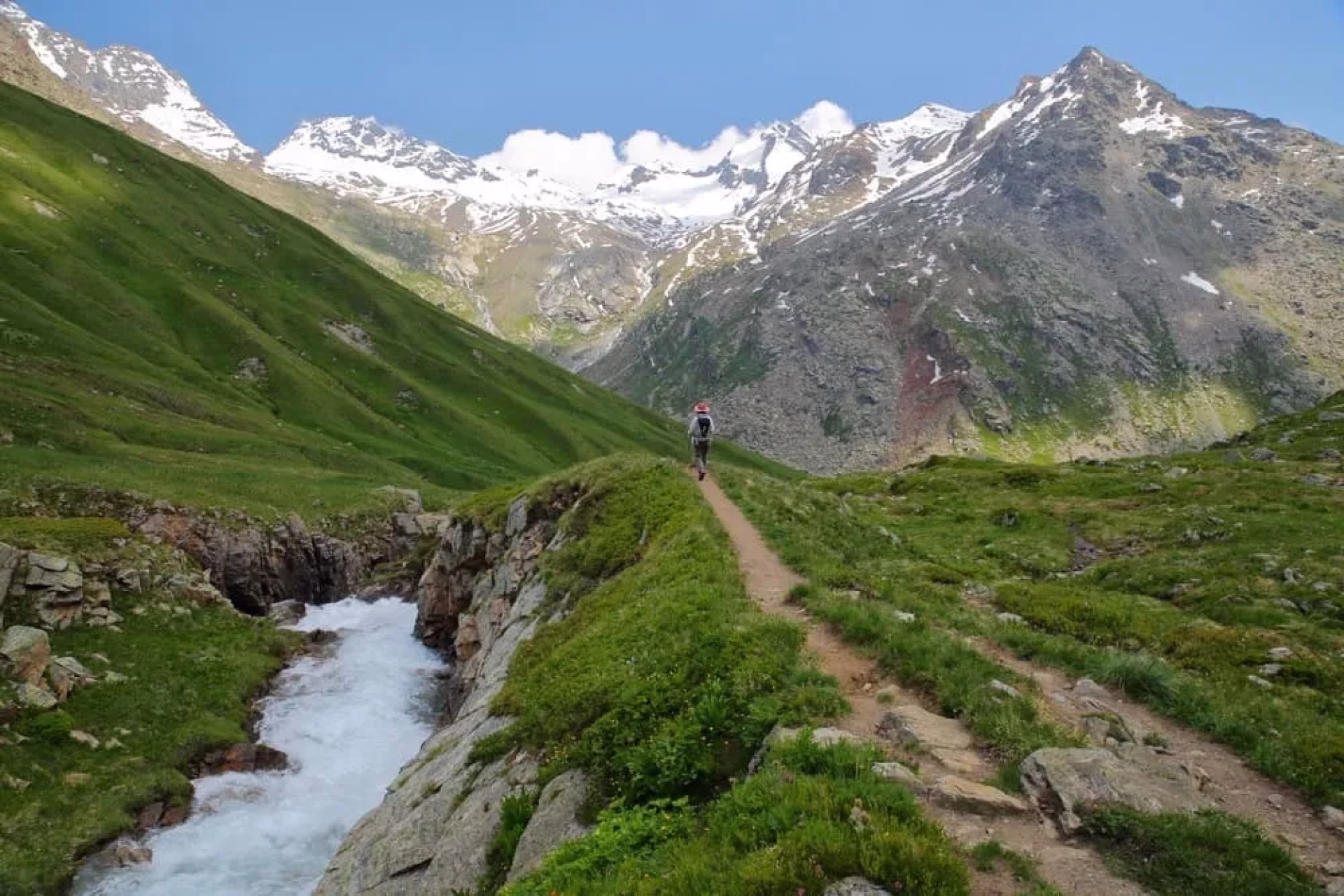 Trek itinérant au cœur du parc national de la Vanoise