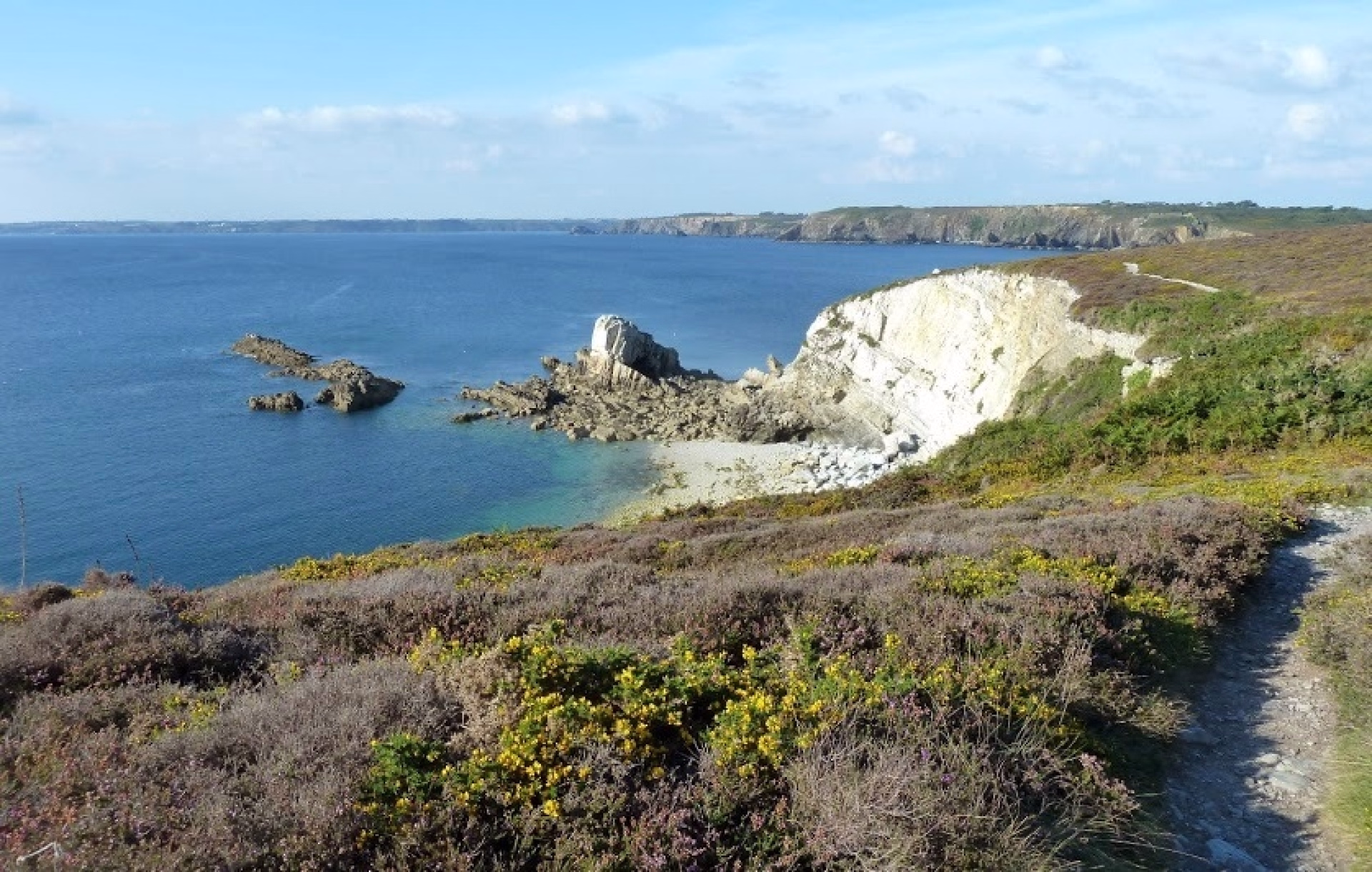 Réveillon du Nouvel An sur la presqu'île de Crozon