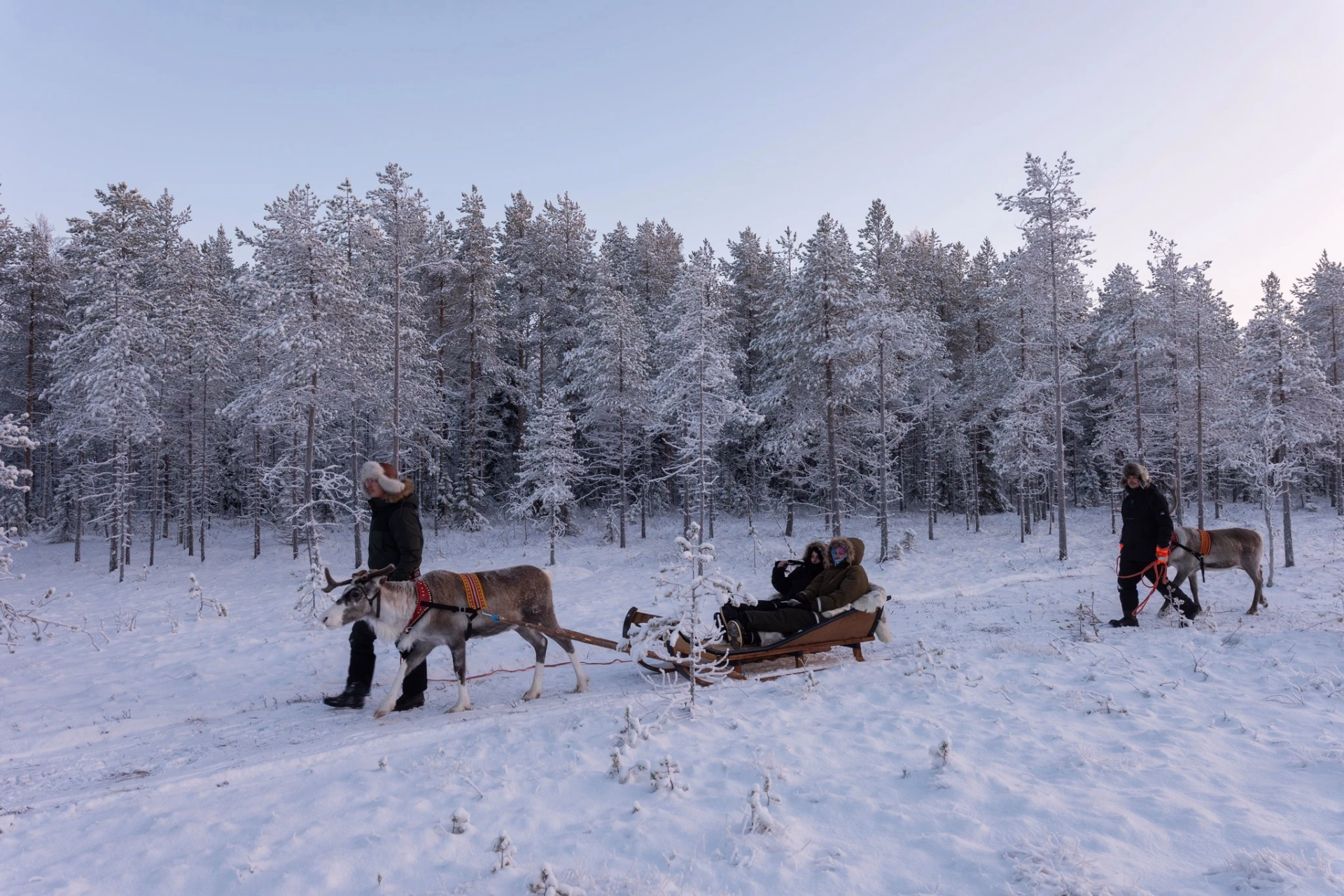 Aventures hivernales et magie de Noël en Laponie finlandaise