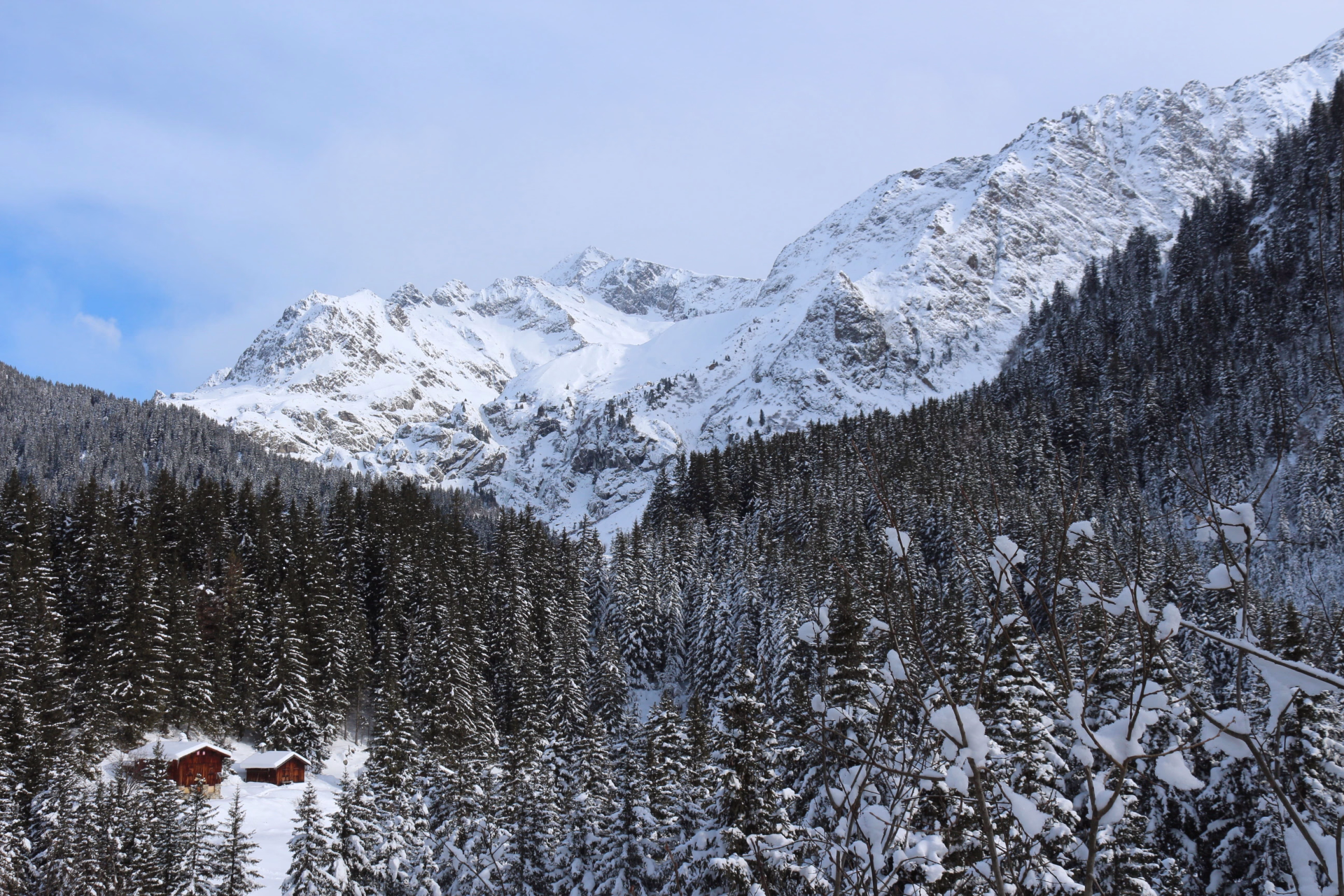 Séjour raquettes au pays du Mont-Blanc
