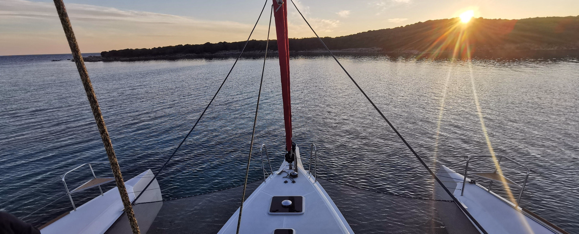 Stage de voile en trimaran aux Antilles, cap sur les Grenadines !