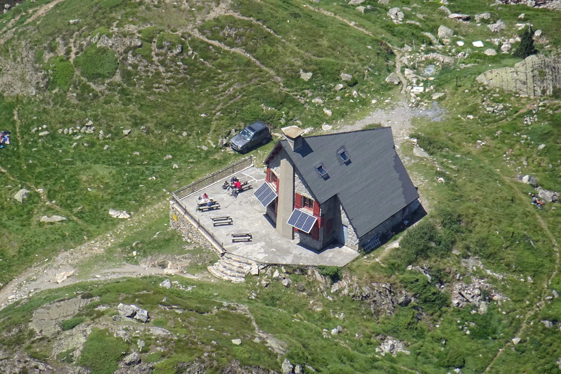 🏔️ Refuge - Jour 1