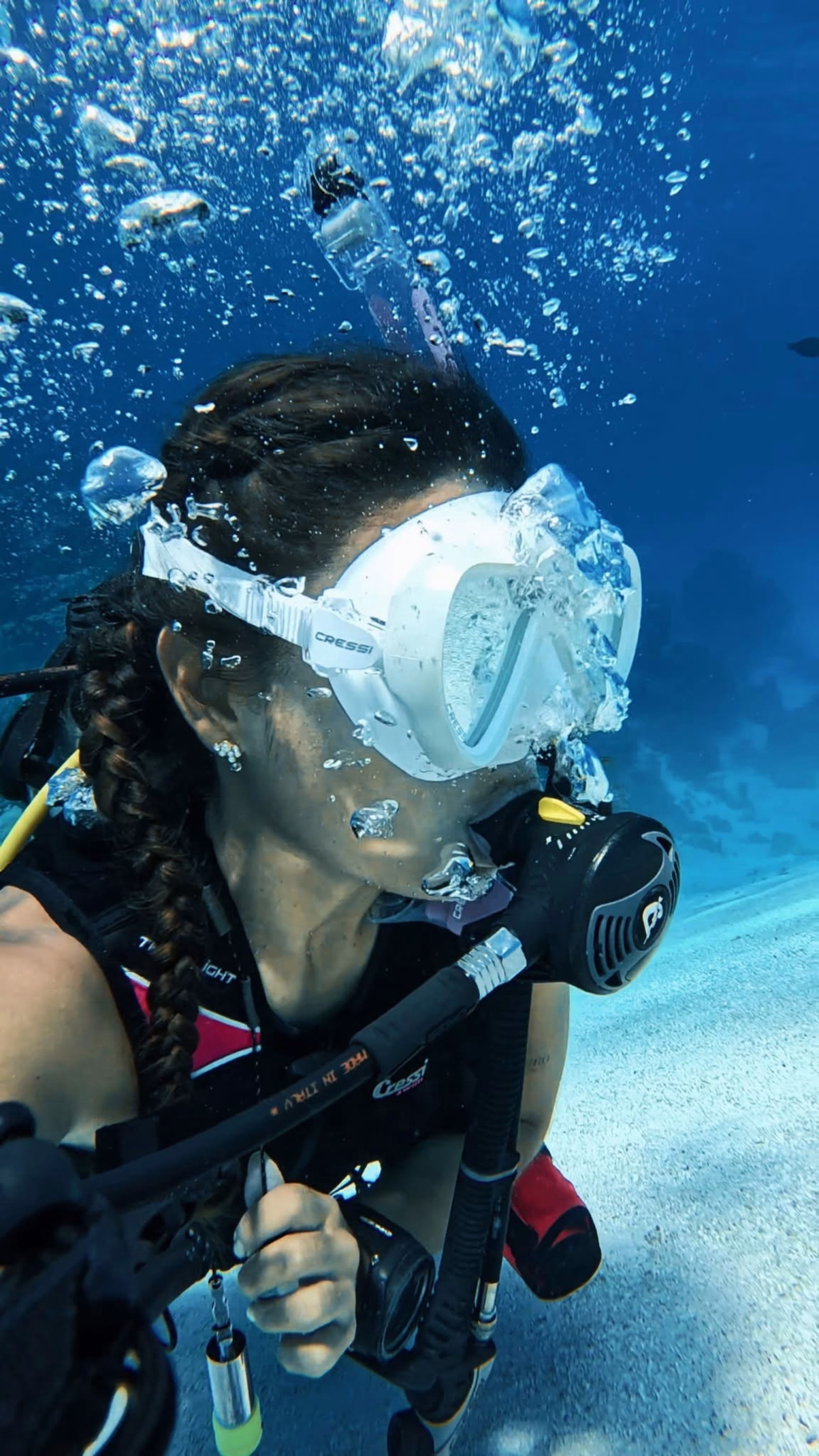 Stage de reprise en plongée et remise en confiance à Tenerife