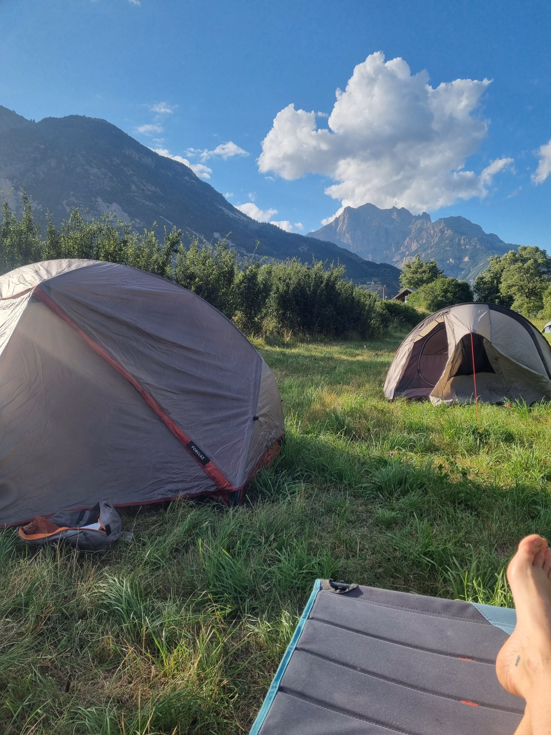 ⛺️ Camping - Jours 1 à 4