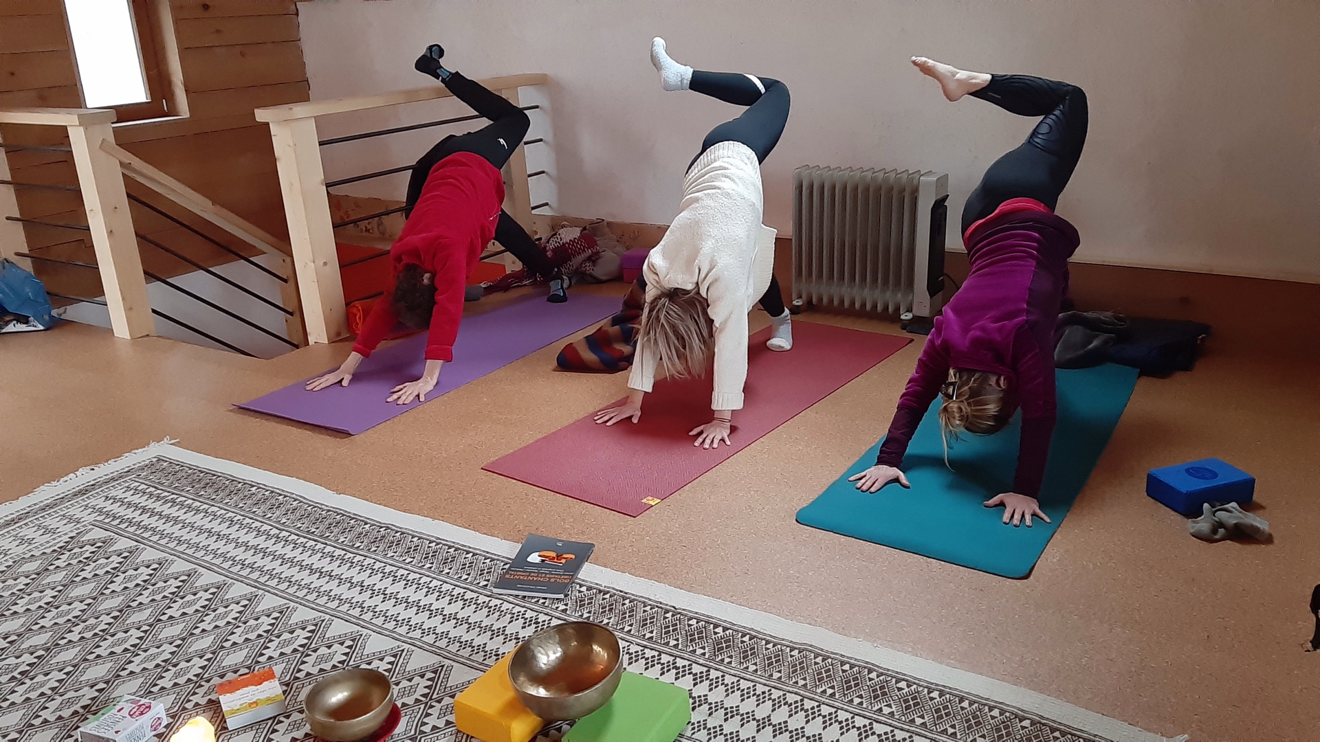 Retraite Yoga en Savoie - Préparer son cocon pour l'Hiver