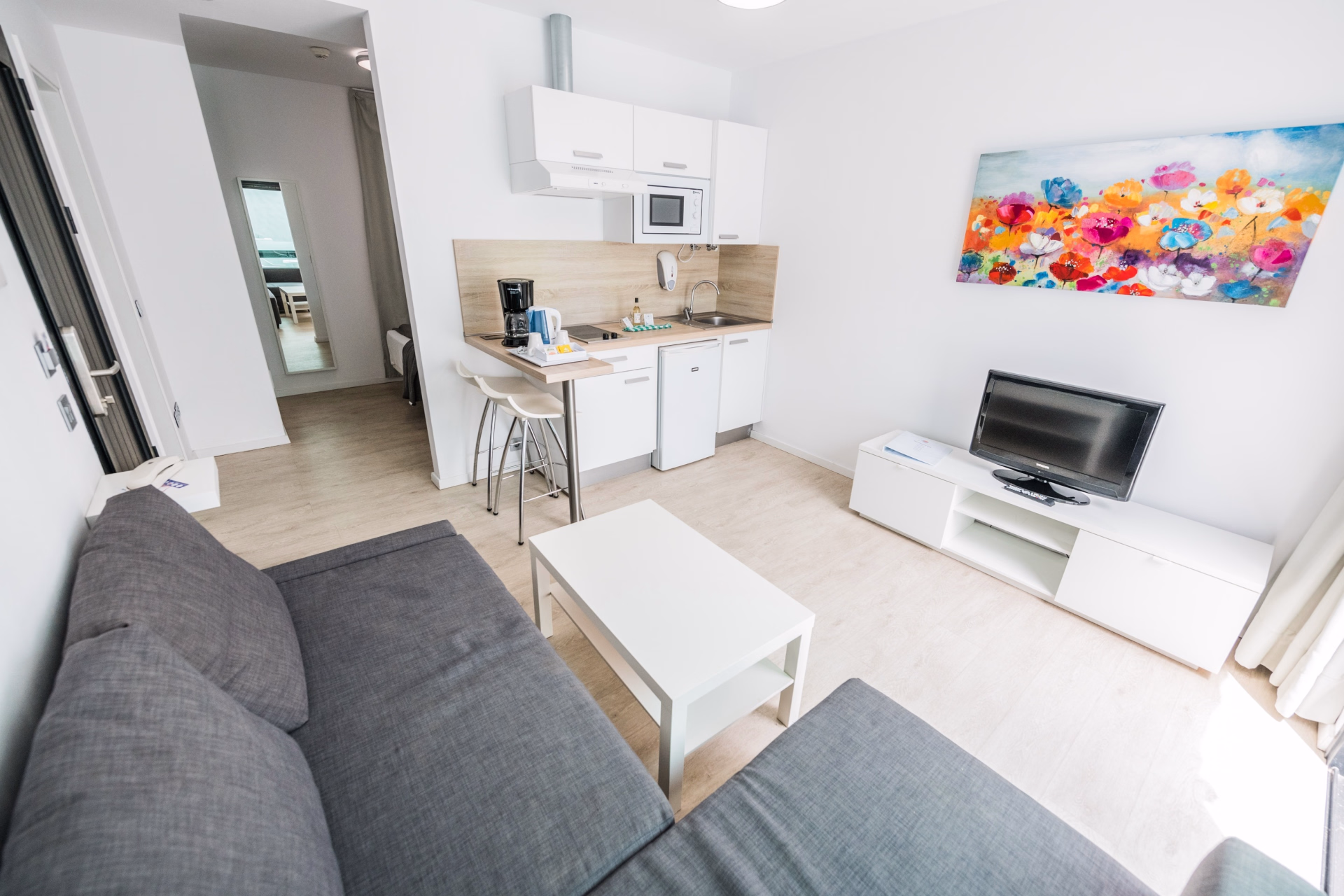 🏨 Appartement - Jours 1 à 7