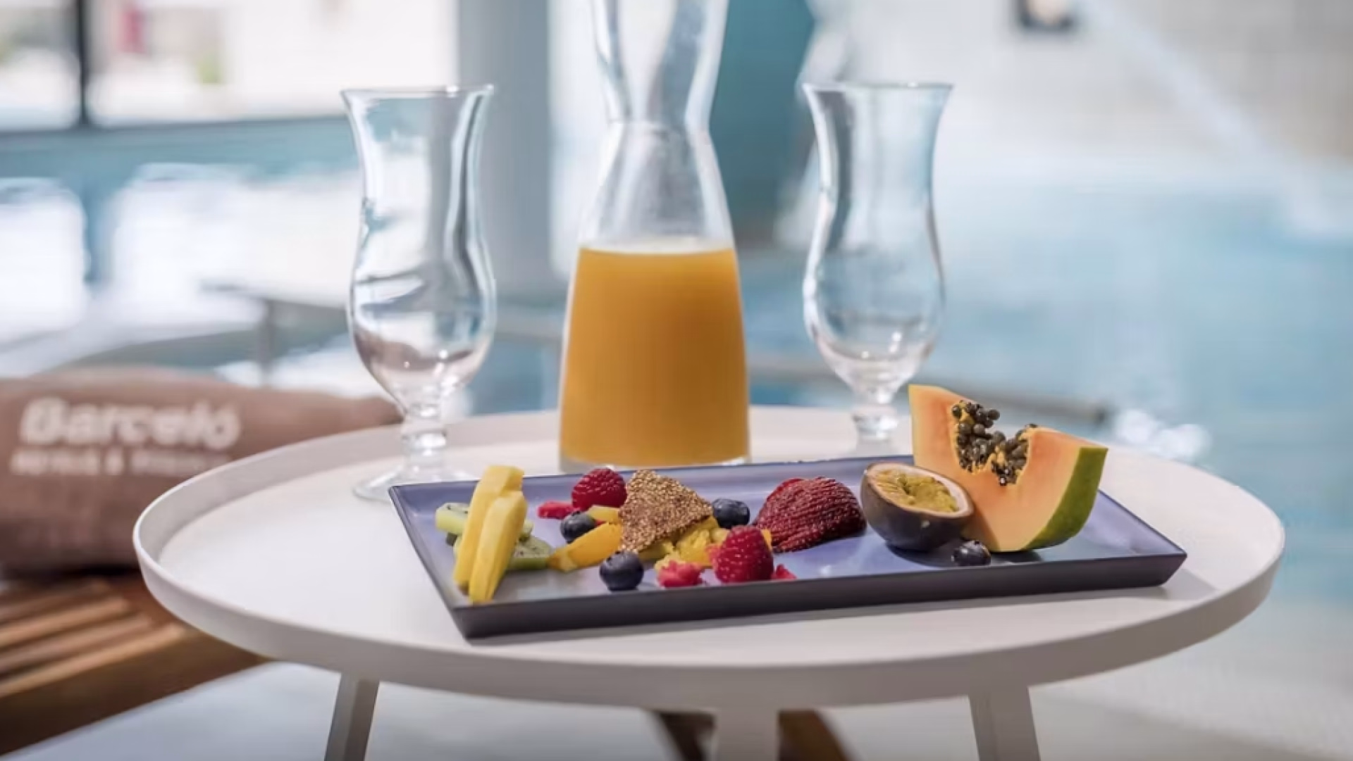 🏨 Hôtel 5* - Jour 2