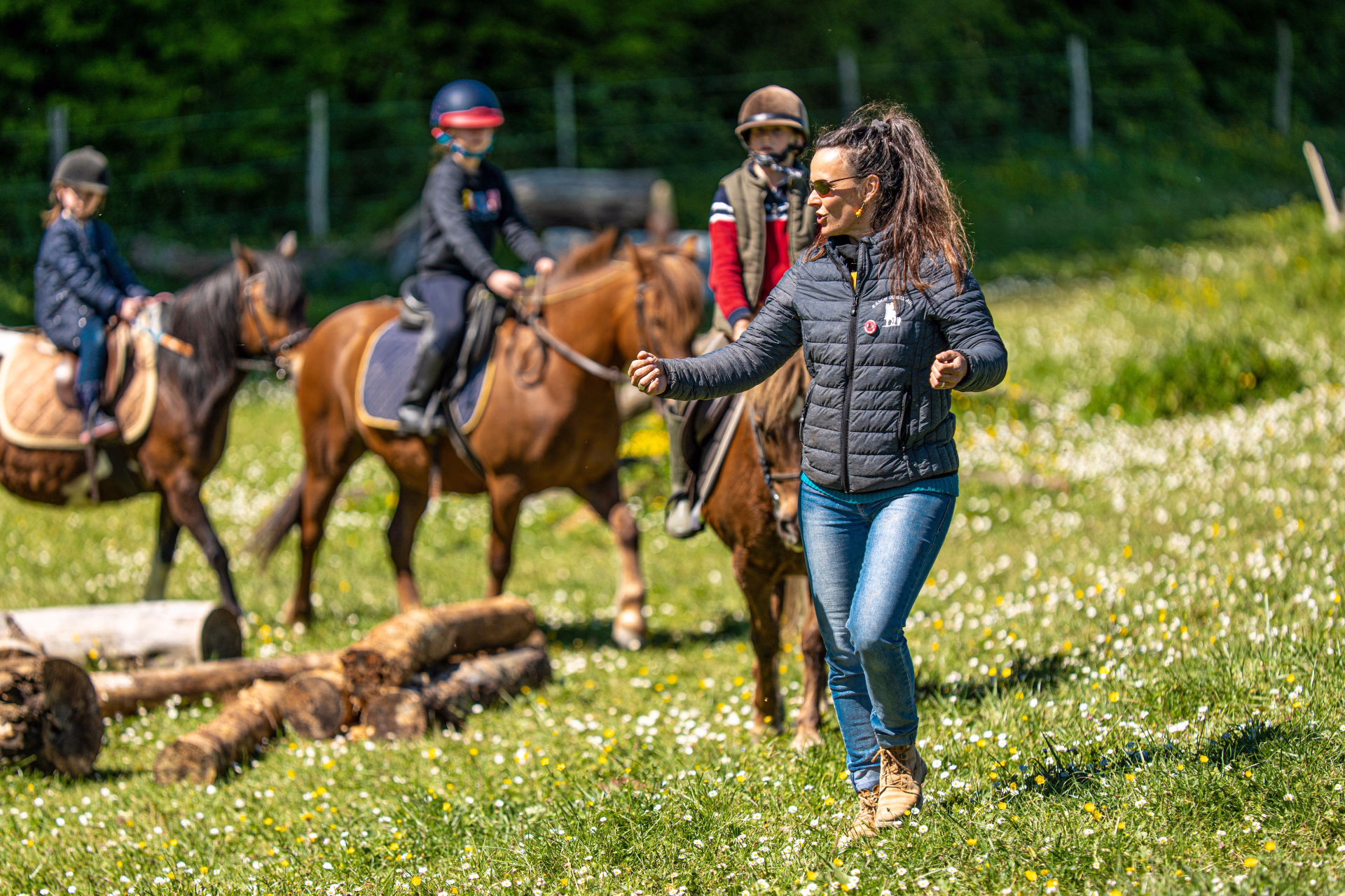 5 jours d'équitation : Initiation et loisir en cours particuliers