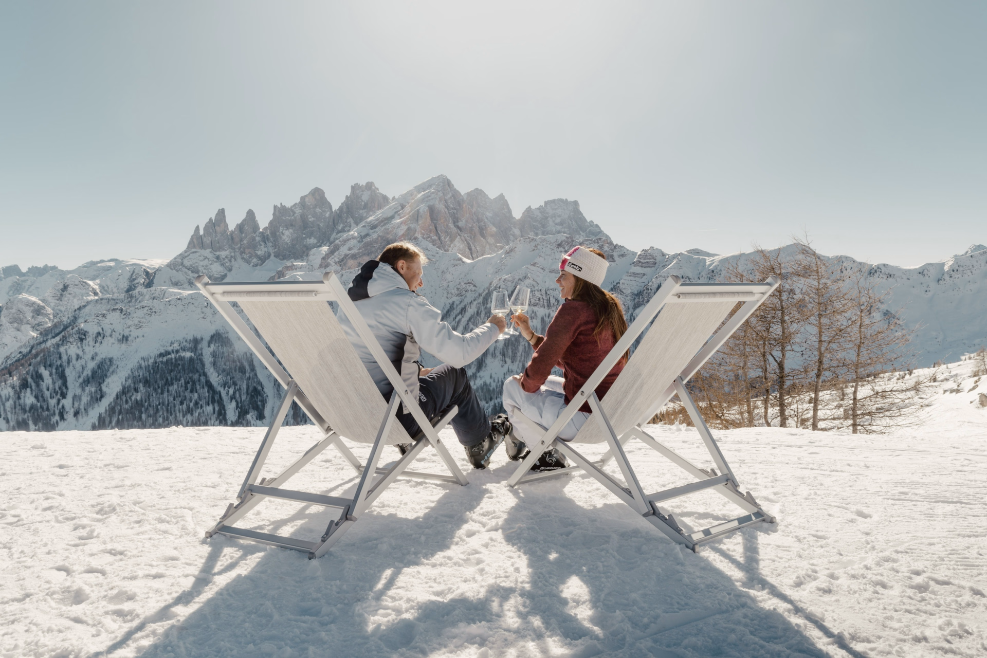 L'aventure Dolomites : 100 % skis aux pieds
