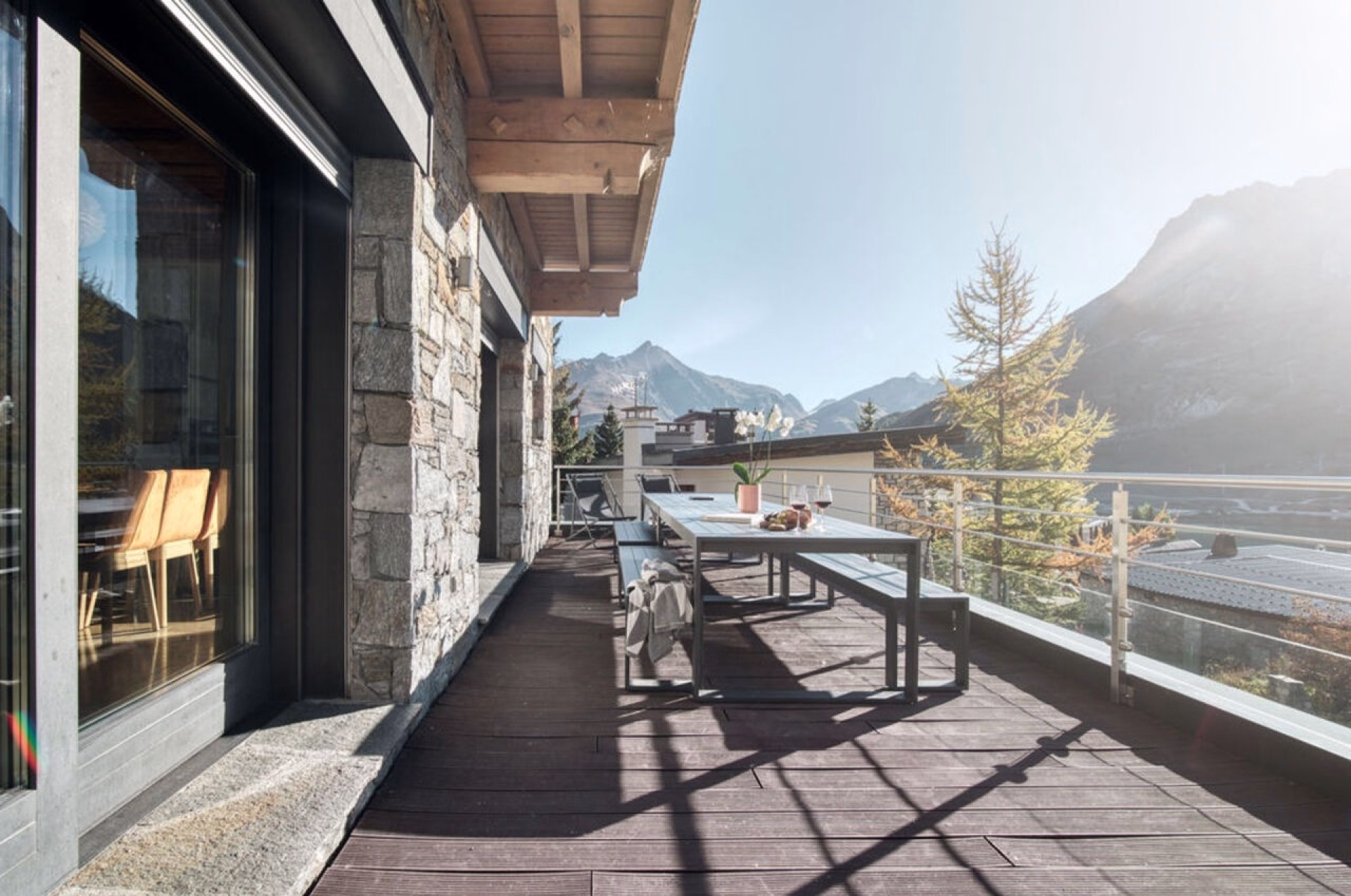 🏠 Chalet privé - Jours 1 à 2