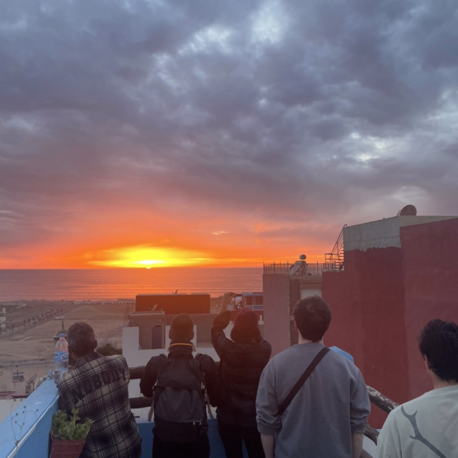 Surf & yoga en maison berbère sur la côte atlantique