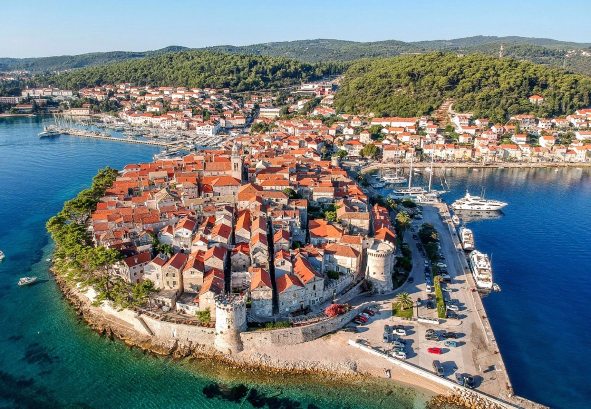 Vacances à vélo dans les îles de Croatie : Les Perles de l'Adriatique