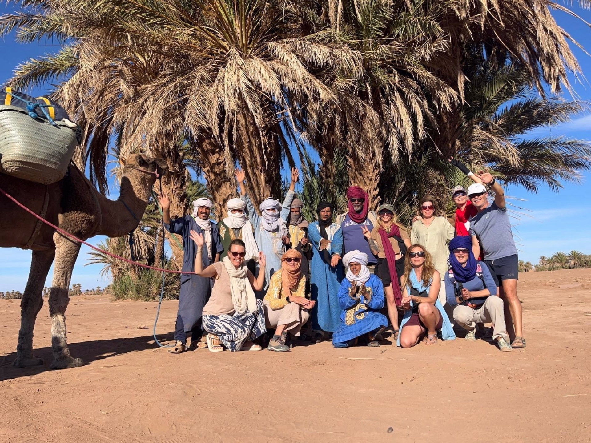 4 jours au cœur des dunes du Sahara marocain
