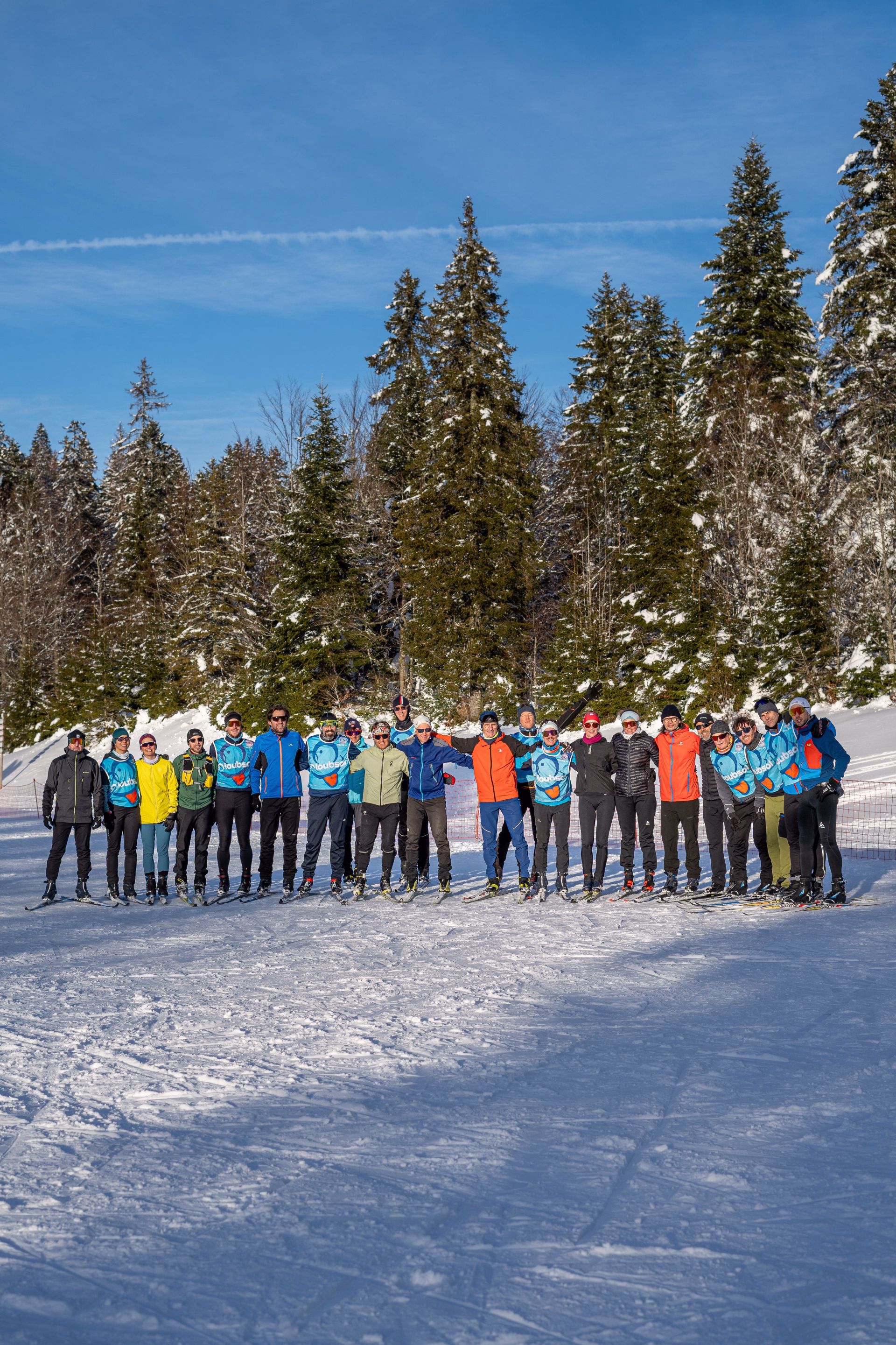 Ski de fond & biathlon dans le Jura avec Xavier THEVENARD - 3 jours