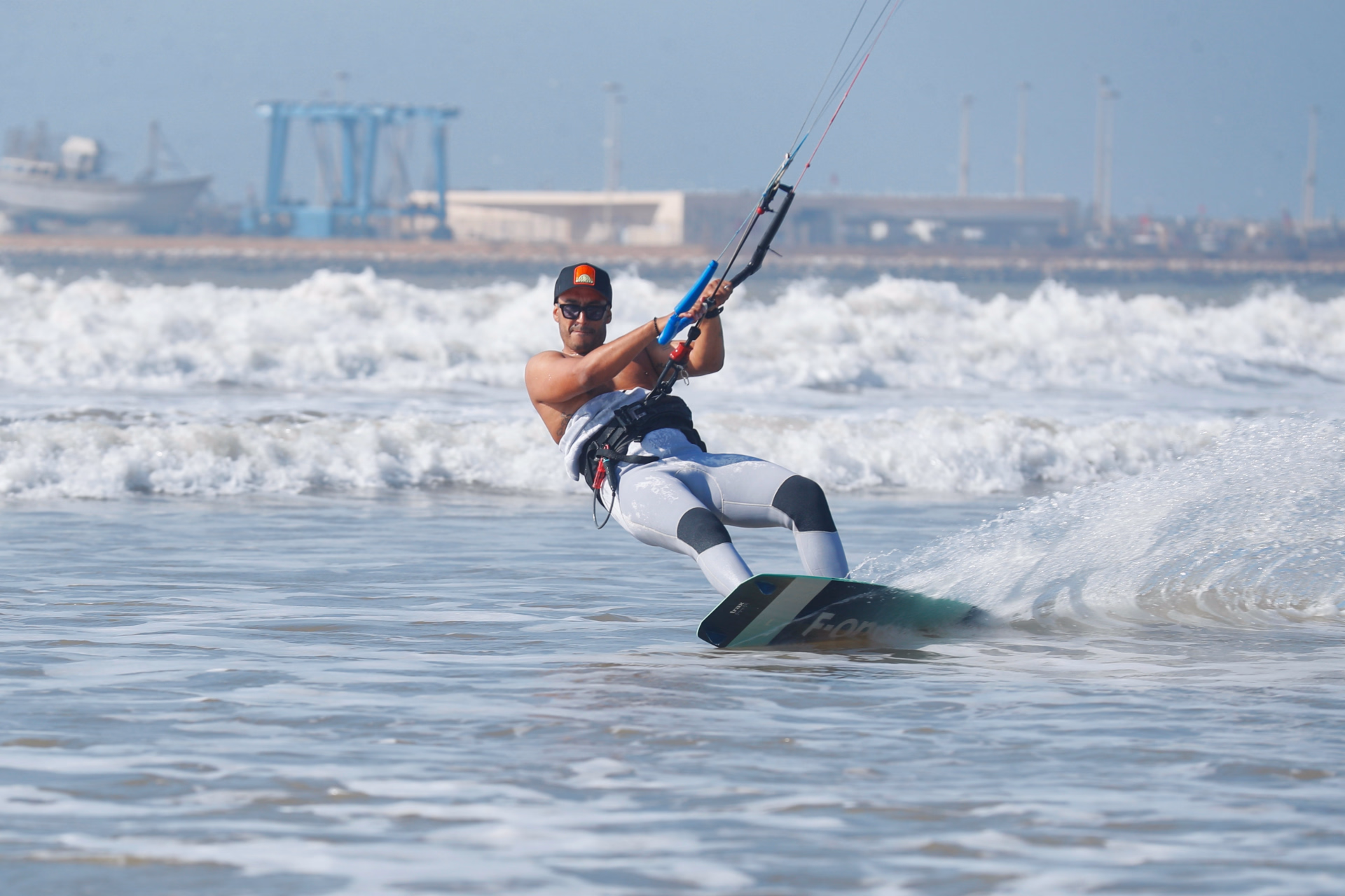 Kitesurf camp tout compris à Essaouira dans une Villa avec piscine